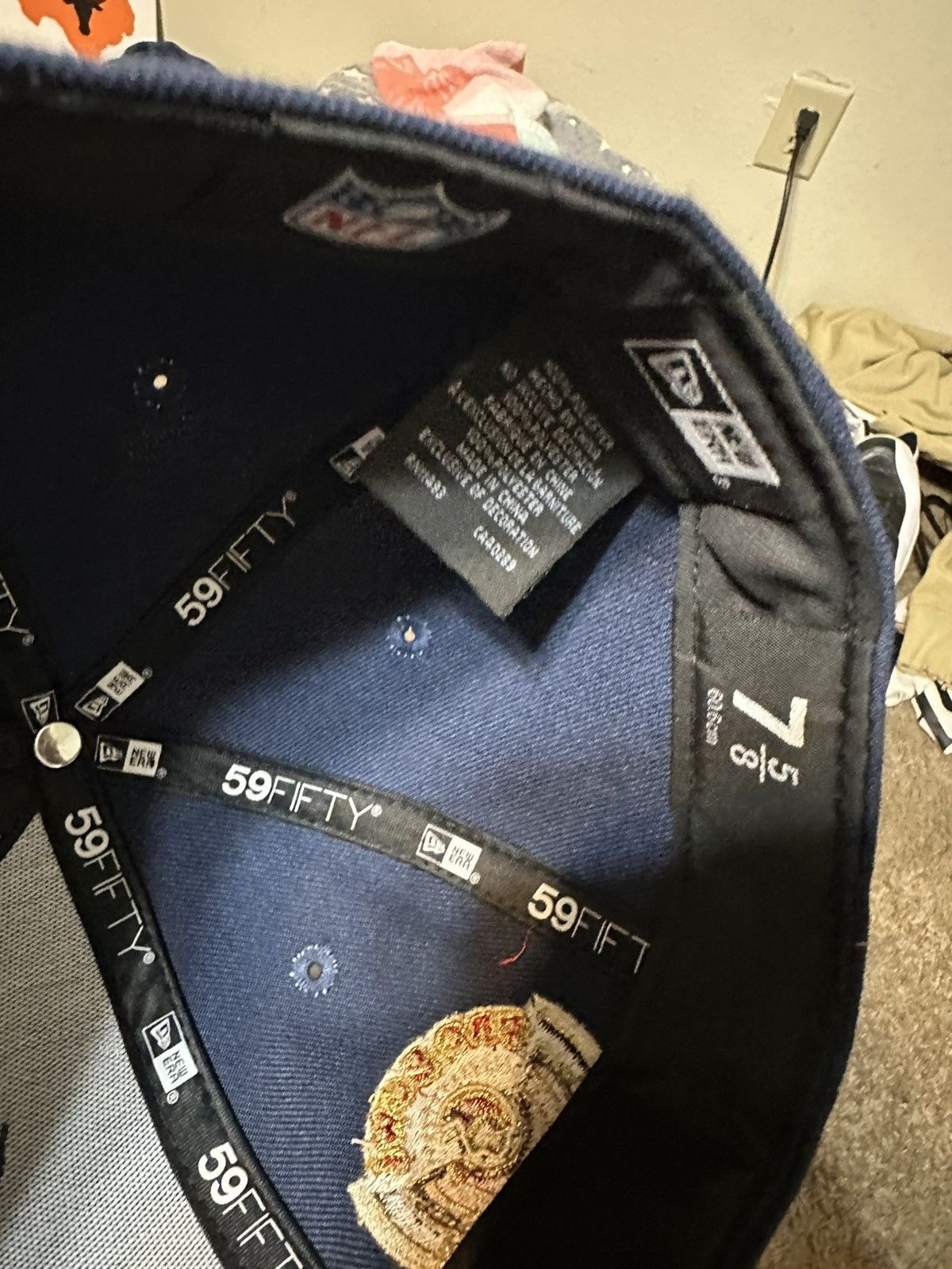 NFL Vintage NFL New era Dallas Cowboys 00s hat size 7 5/8 Size ONE SIZE - 10 Thumbnail