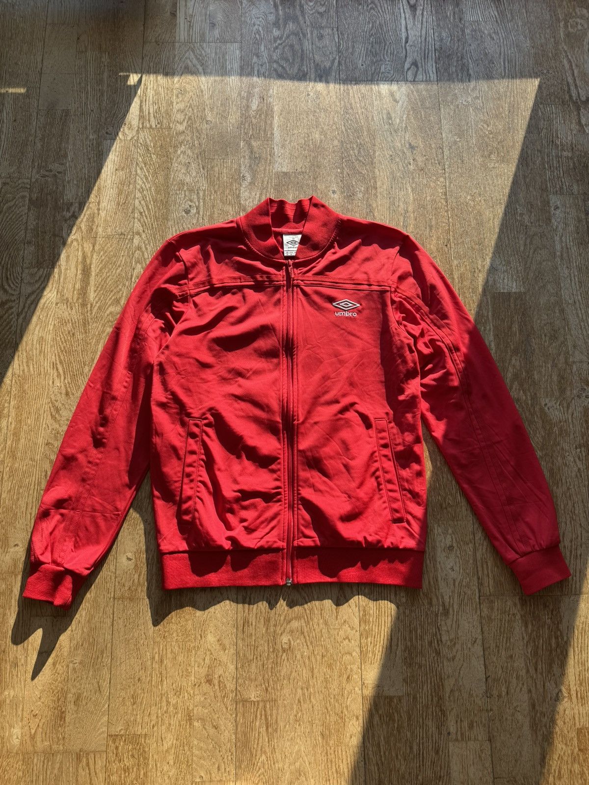 Umbro UMBRO SPORT CLASSIC ZIP UP SWEATSHIRT Size US M / EU 48-50 / 2 - 1 Thumbnail
