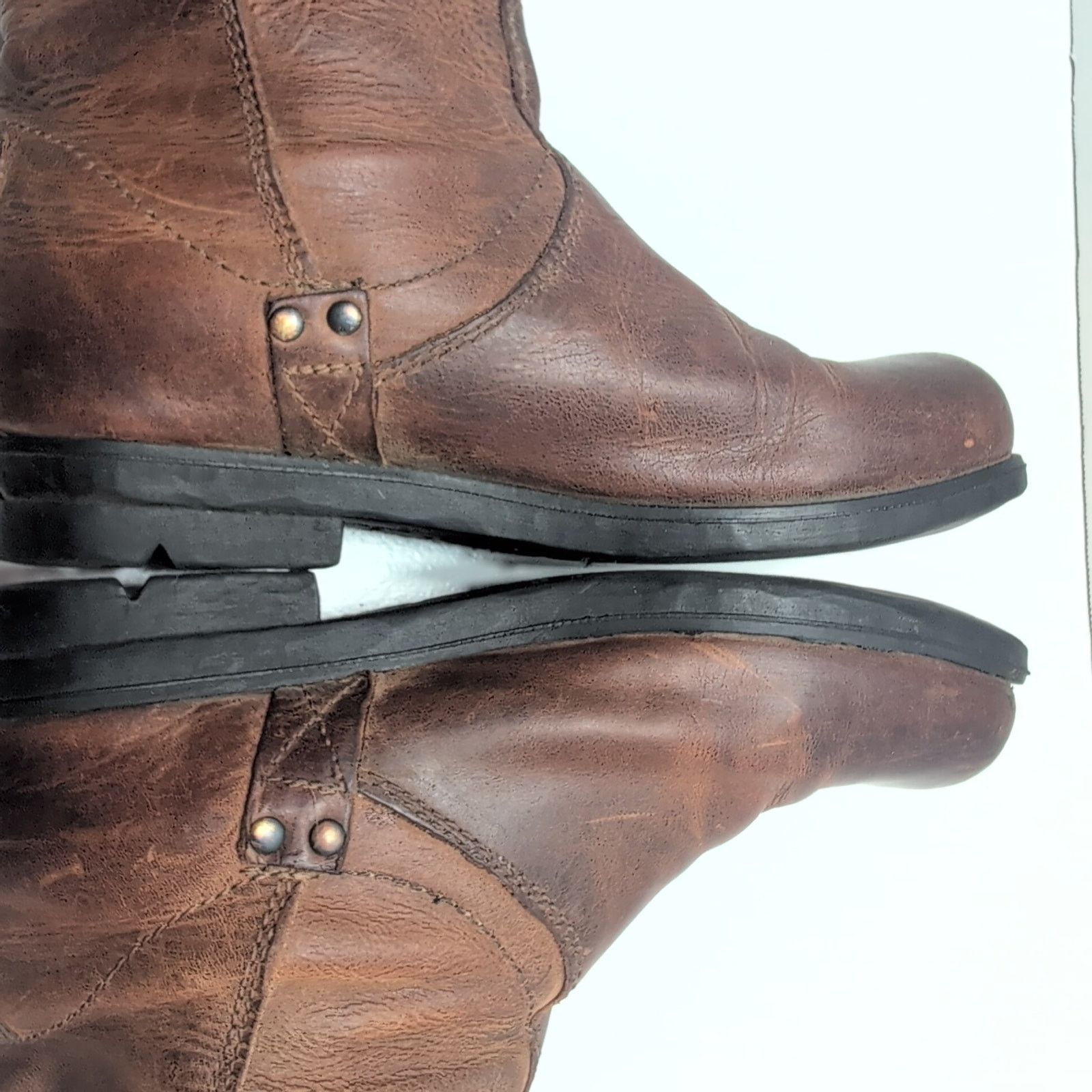 Palladium PLDM by Palladium Daisy Tug Distressed Ankle Boots Women's7 Size US 7 / IT 37 - 6 Thumbnail