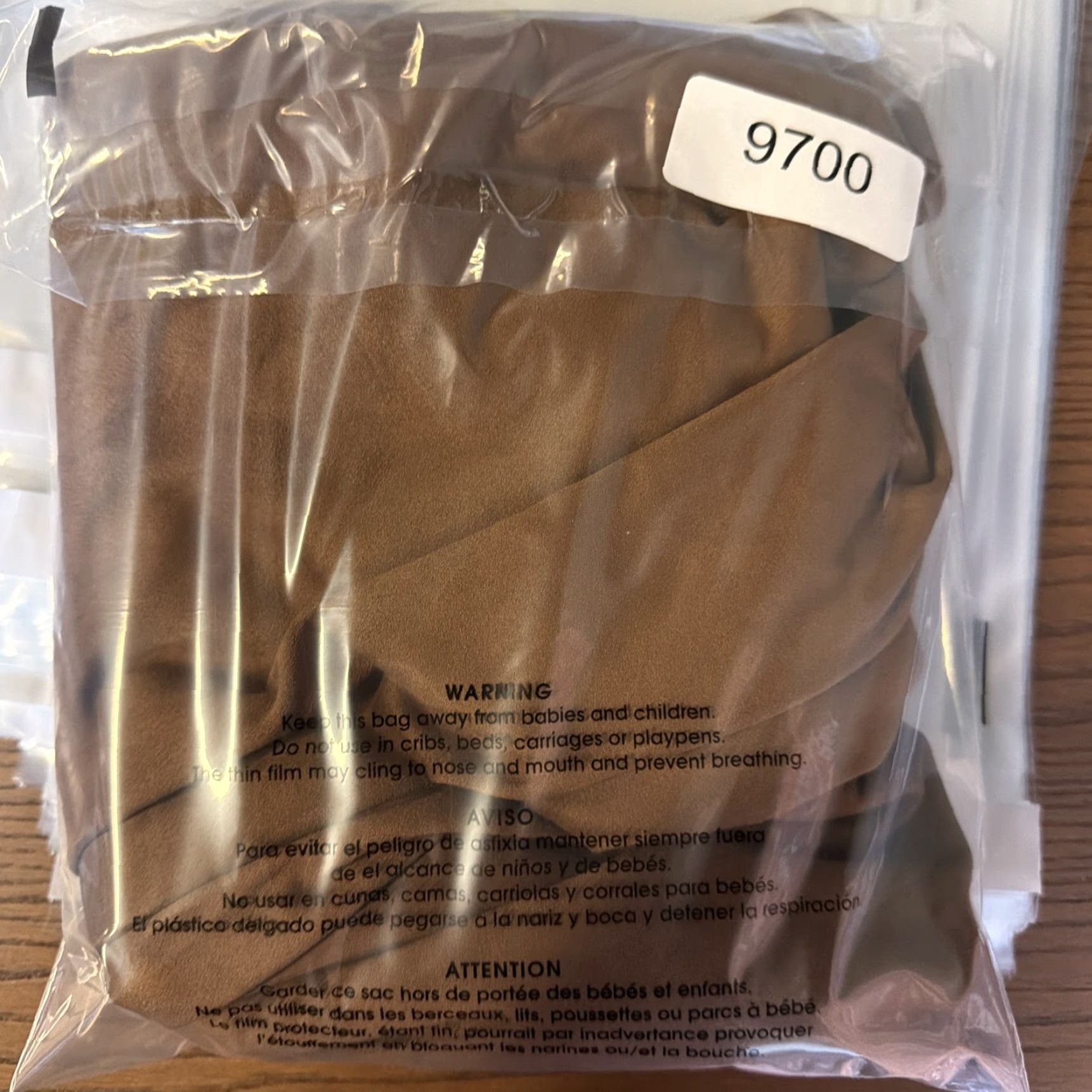 Soft Surroundings Soft Surroundings Faux Suede Leggings Womens 1X Brown High Rise Plus Stretch Comfortable Ankle 28in Inseam Size 40" / US 18 - 4 Thumbnail