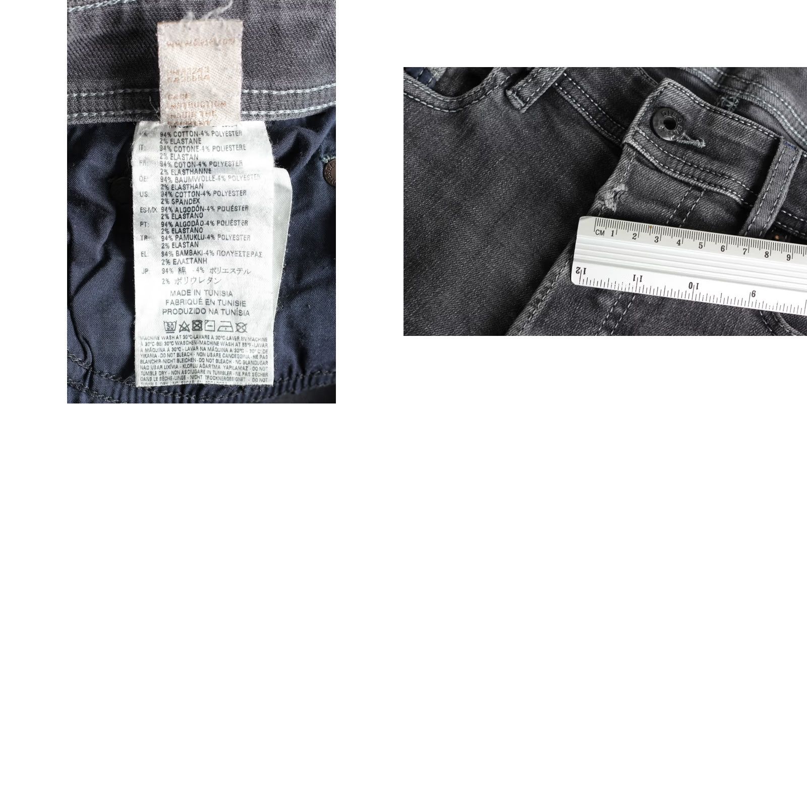 Diesel DIESEL TEPPHAR 084HQ Stretch Slim Carrot Jeans Men W28 L34 DZ6921 Jacket? Size US 28 / EU 44 - 8 Thumbnail