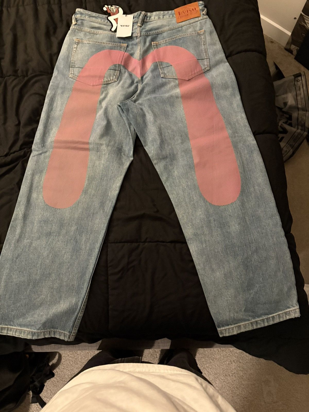 Evisu EVISU X ICE CREAM JEANS 2026 Size US 36 / EU 52 - 2 Thumbnail