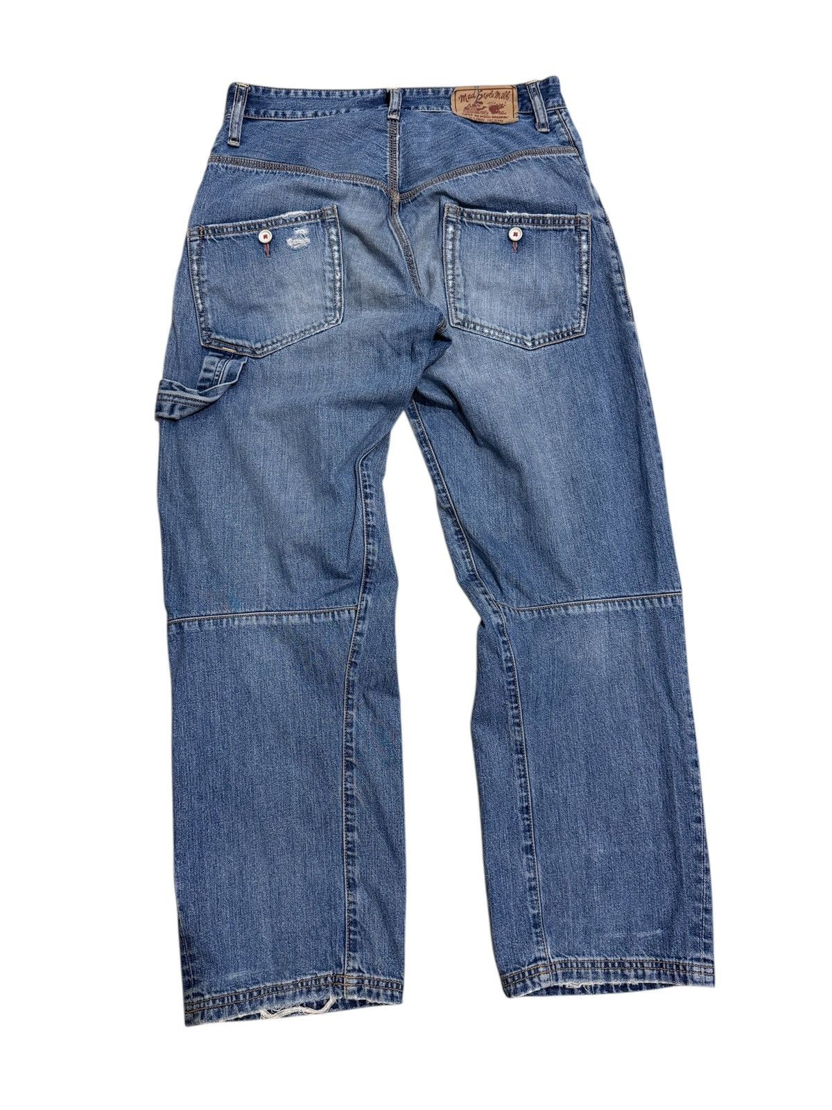 Hysteric Glamour RNA SLANG DISTRESSED CARPANTER JEANS Size US 31 - 2 Thumbnail