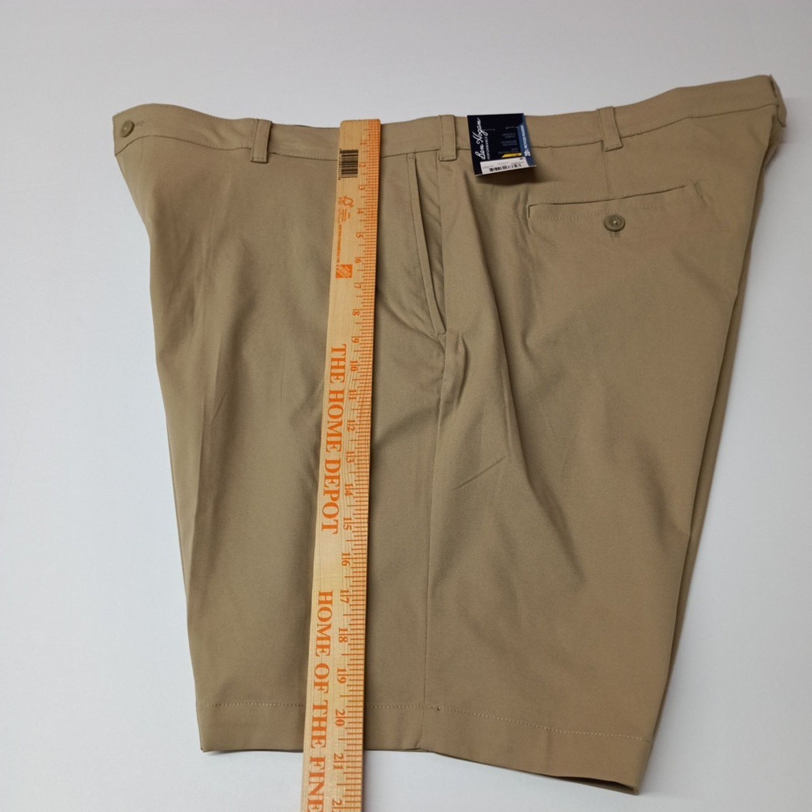 Other Ben Hogan Golf Shorts Men's Size 46 Beige Stretch 9” Inseam Size US 44 / EU 60 - 6 Thumbnail