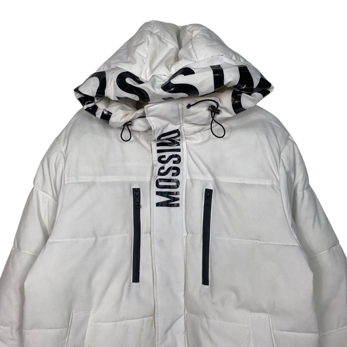 Japanese Brand × Mossimo Mossimo puffer hoodie jacket Size US M / EU 48-50 / 2 - 2 Thumbnail