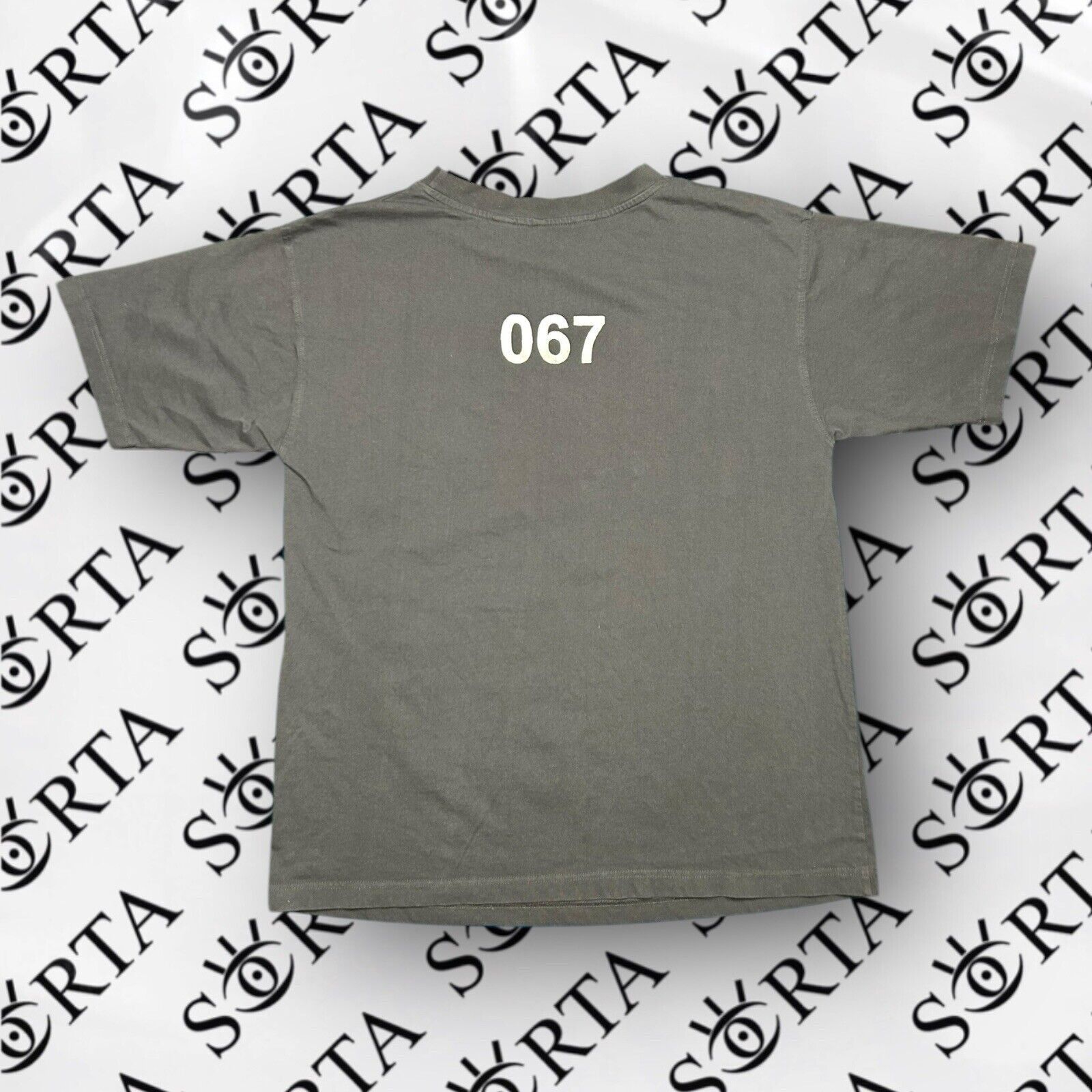 Marino Morwood Marino Morwood Jung Ho-yeon Squid Games Short Sleeve Rap Tee Size US L / EU 52-54 / 3 - 2 Thumbnail
