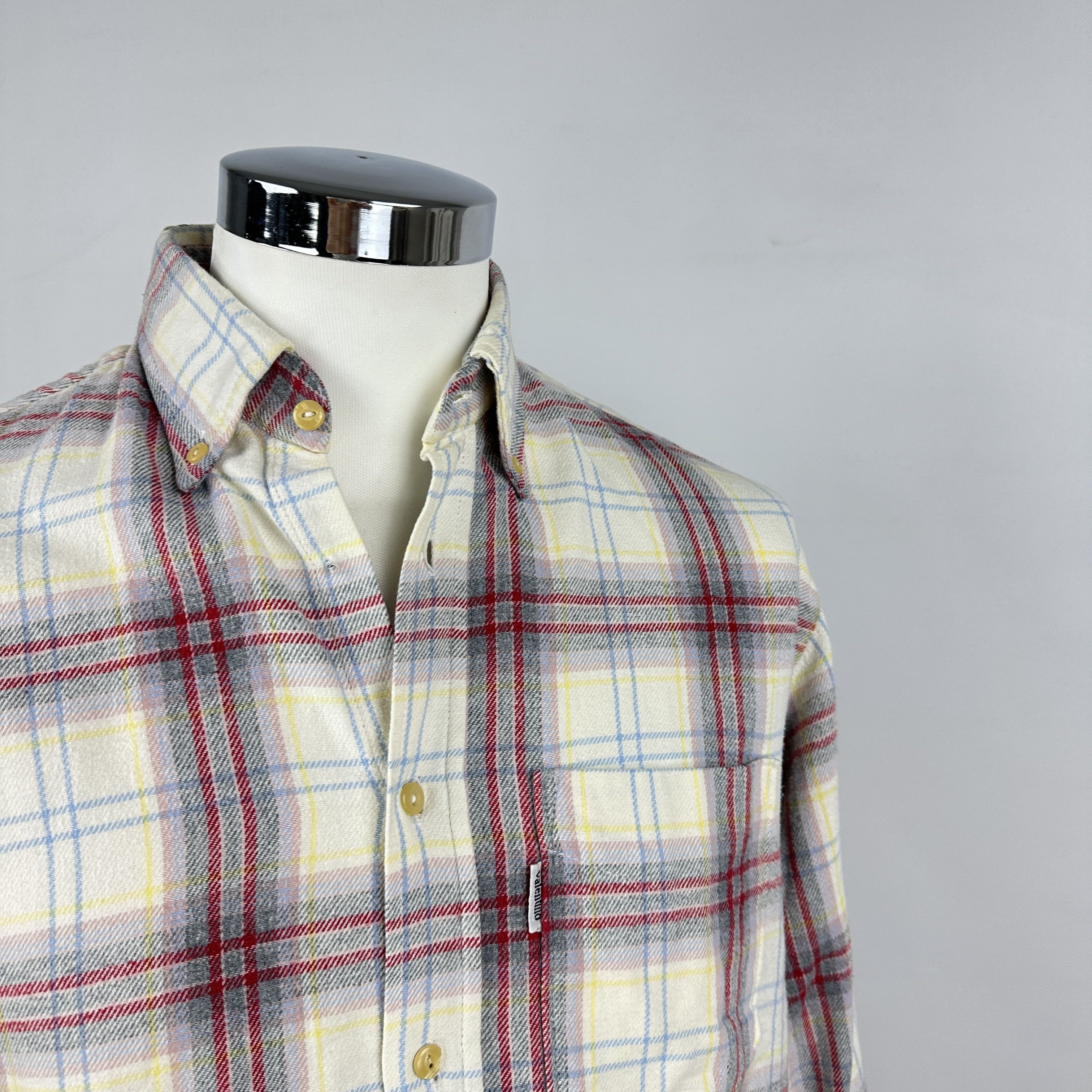 Valentino Camicia VALENTINO Flanella A Quadri – M Size US M / EU 48-50 / 2 - 11 Thumbnail