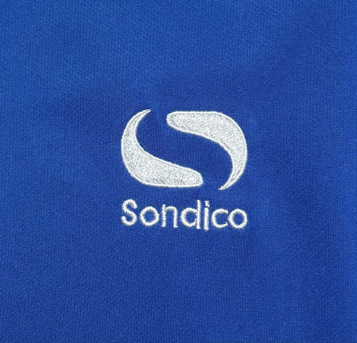 Vintage Portsmouth 2017 2018 Home Shirt Soccer Jersey Sondico Size US XXL / EU 58 / 5 - 8 Thumbnail