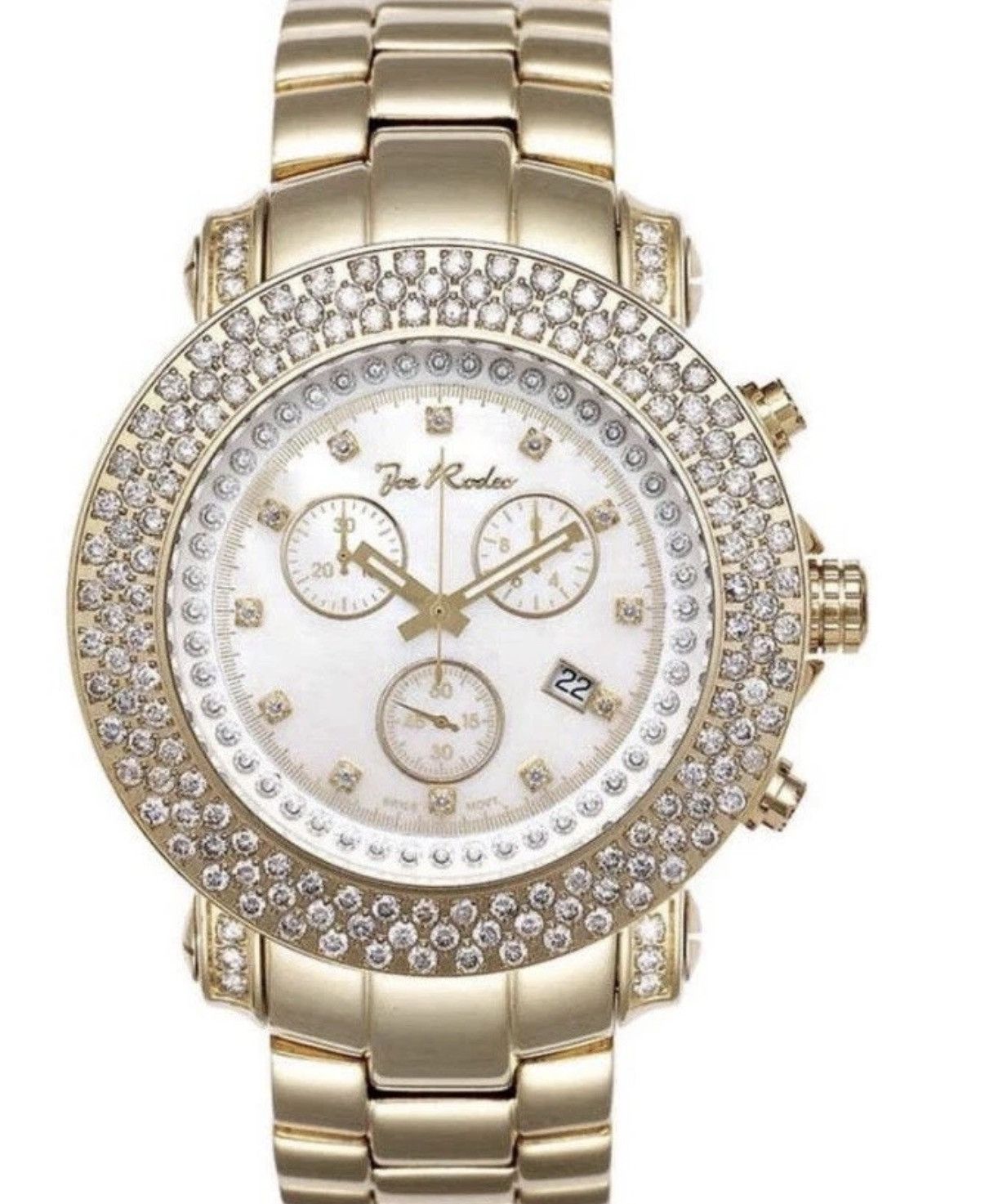 Other Joe Rodeo Men's Diamond Watch Size ONE SIZE - 2 Thumbnail