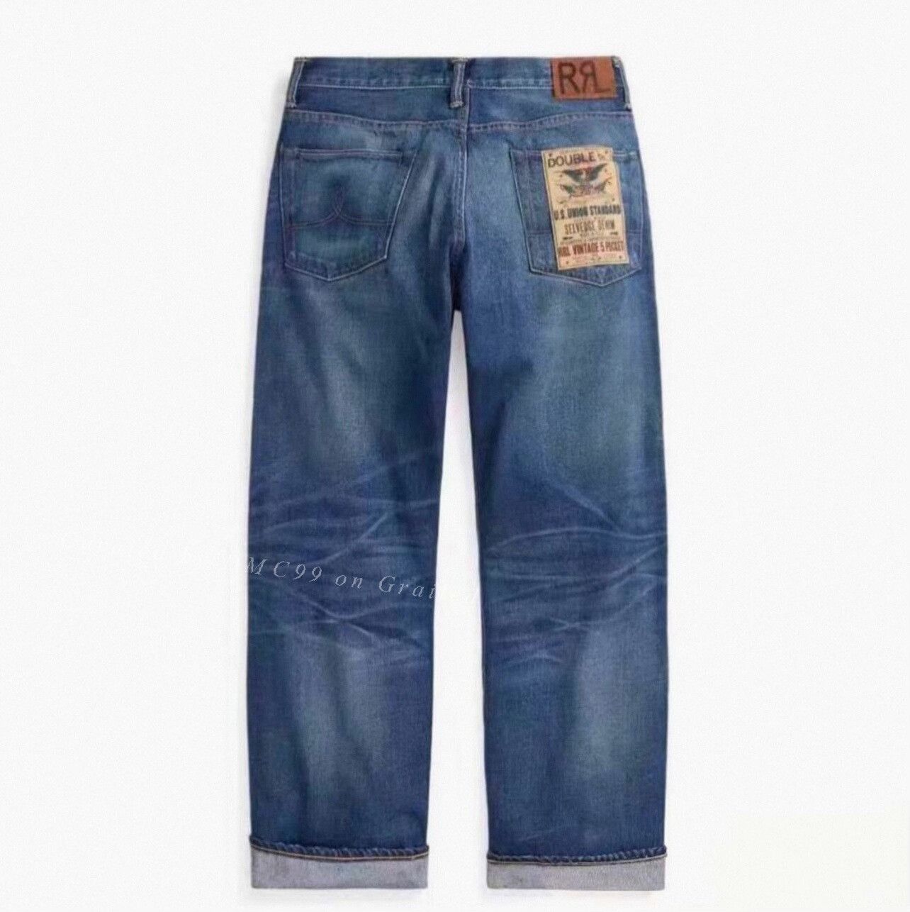 RRL Ralph Lauren RRL Ralph Lauren Vintage American Jeans Size US 30 / EU 46 - 1 Thumbnail