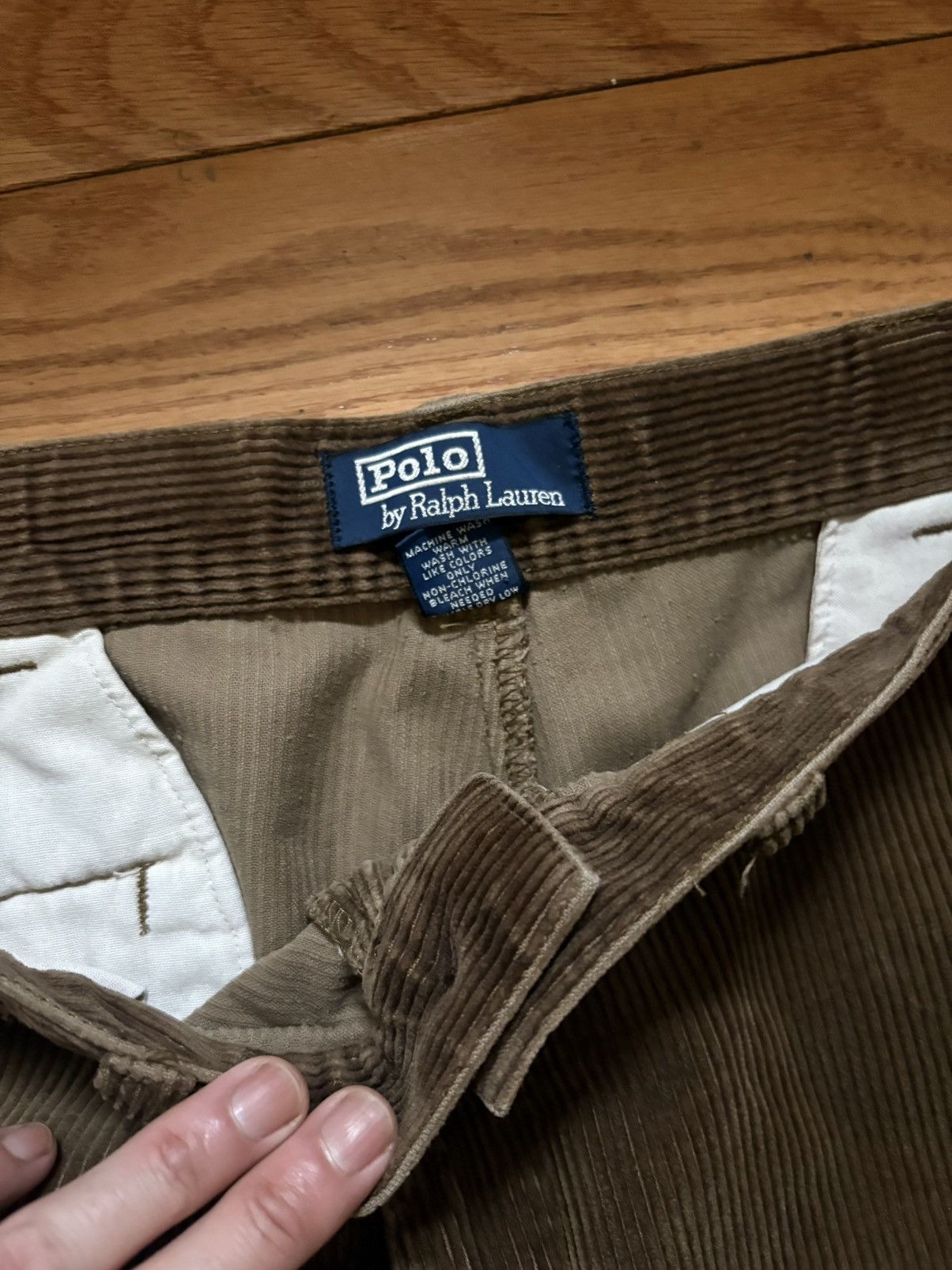 Polo Ralph Lauren Vintage Polo Ralph Lauren pants Size US 36 / EU 52 - 4 Thumbnail