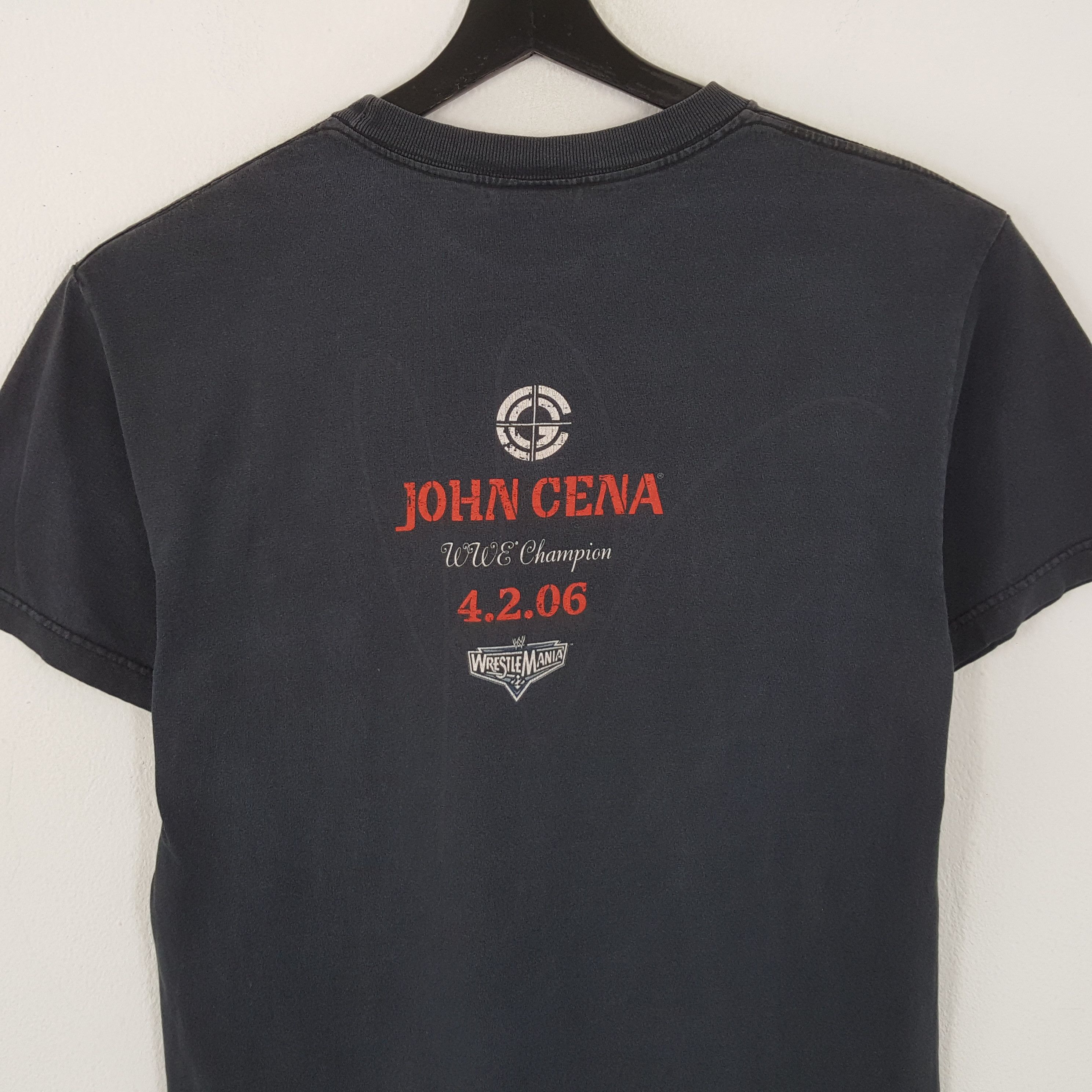 WWE Wrestle Mania JOHN CENA Photo Print Style Tshirt