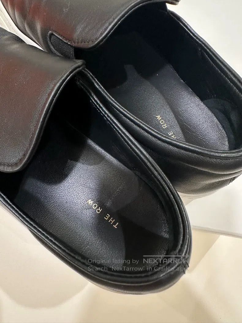 The Row The Row Ultra Soft Deerskin Sneakers Size US 5 / EU 37 - 3 Thumbnail