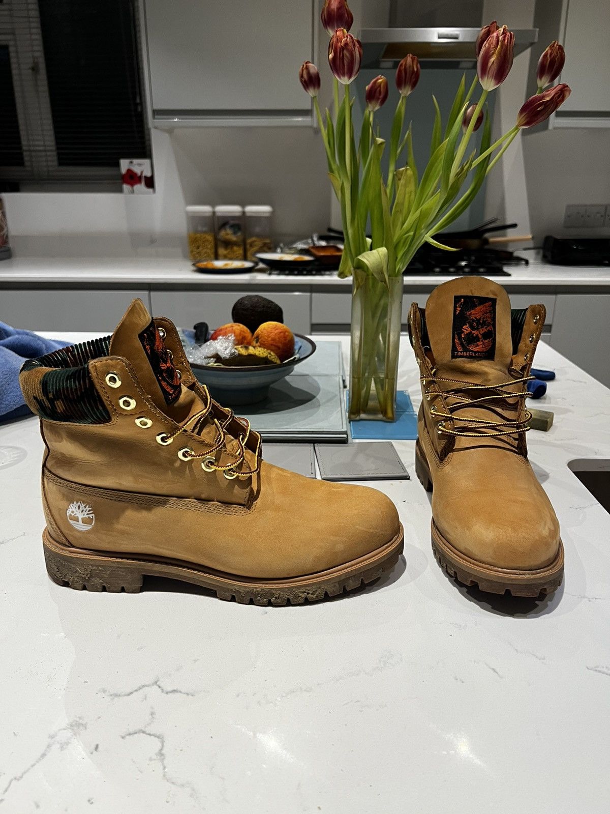 Timberland Timberland RARE 6 inch heritage cupsole boots Size US 9.5 / EU 42-43 - 4 Thumbnail