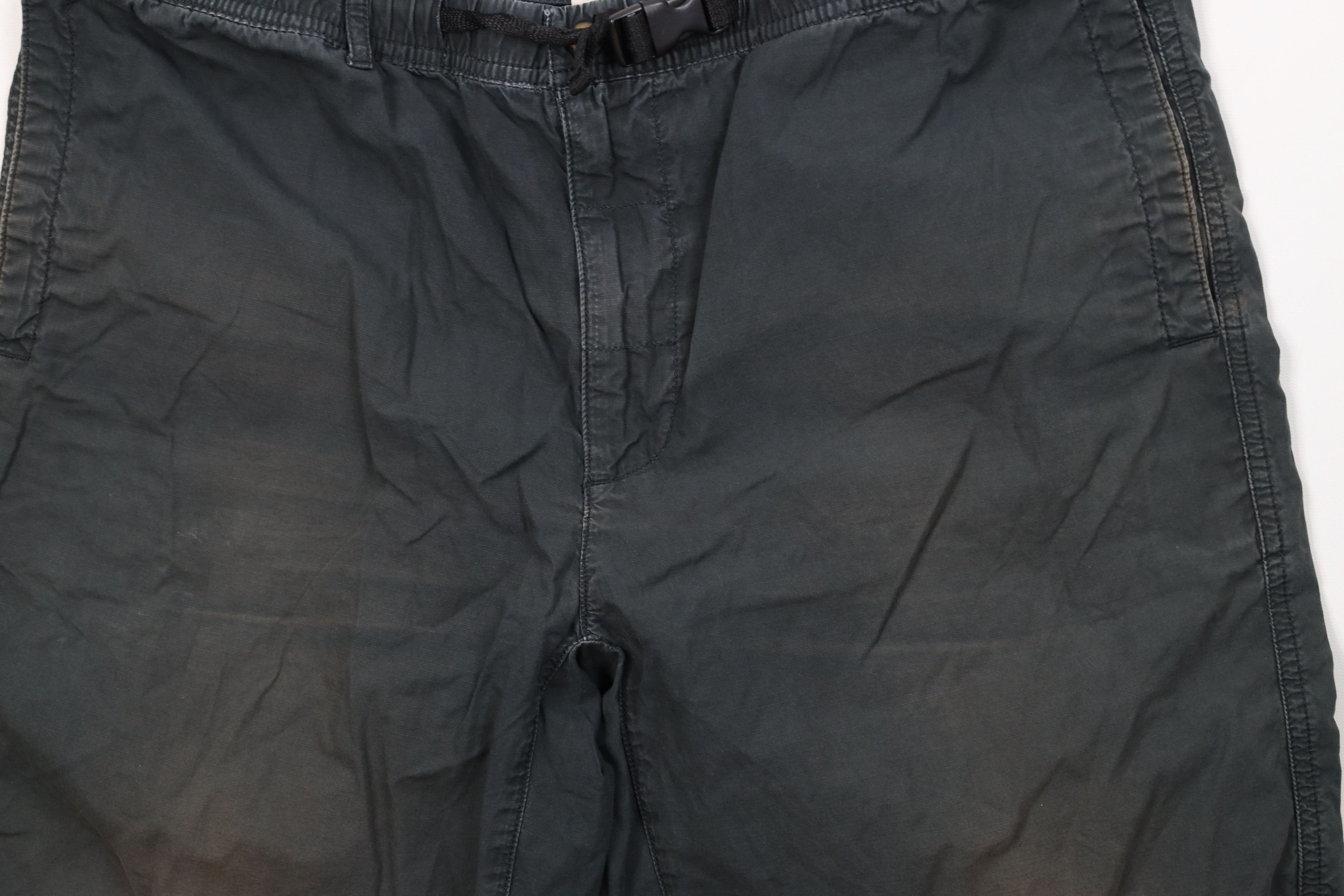 Gap Vintage Y2K Gap Sun Faded Belted Hiker Trekking Shorts Size US 34 / EU 50 - 3 Thumbnail