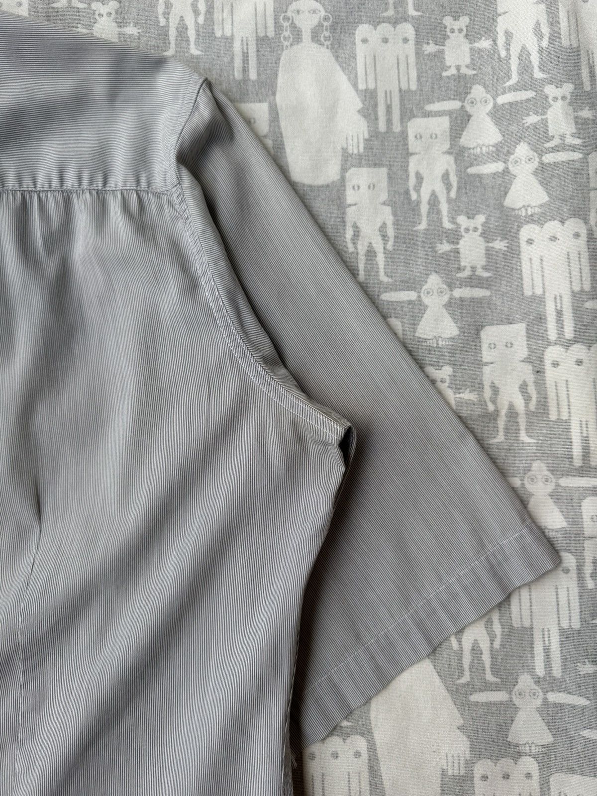 Raf Simons Raf Simons SS02 "OUI, créez, la révolution continue" Shirt Size US M / EU 48-50 / 2 - 10 Thumbnail