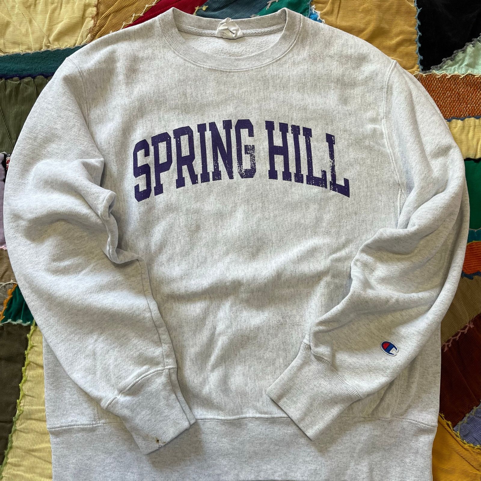 Champion Y2K Champion Reverse Weave Spring Hill Grey Crewneck Medium Size US M / EU 48-50 / 2 - 1 Thumbnail
