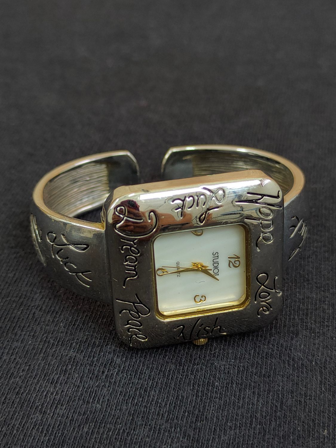 Japanese Brand Studio Time watch like bracelet art design DLAL Size ONE SIZE - 1 Thumbnail