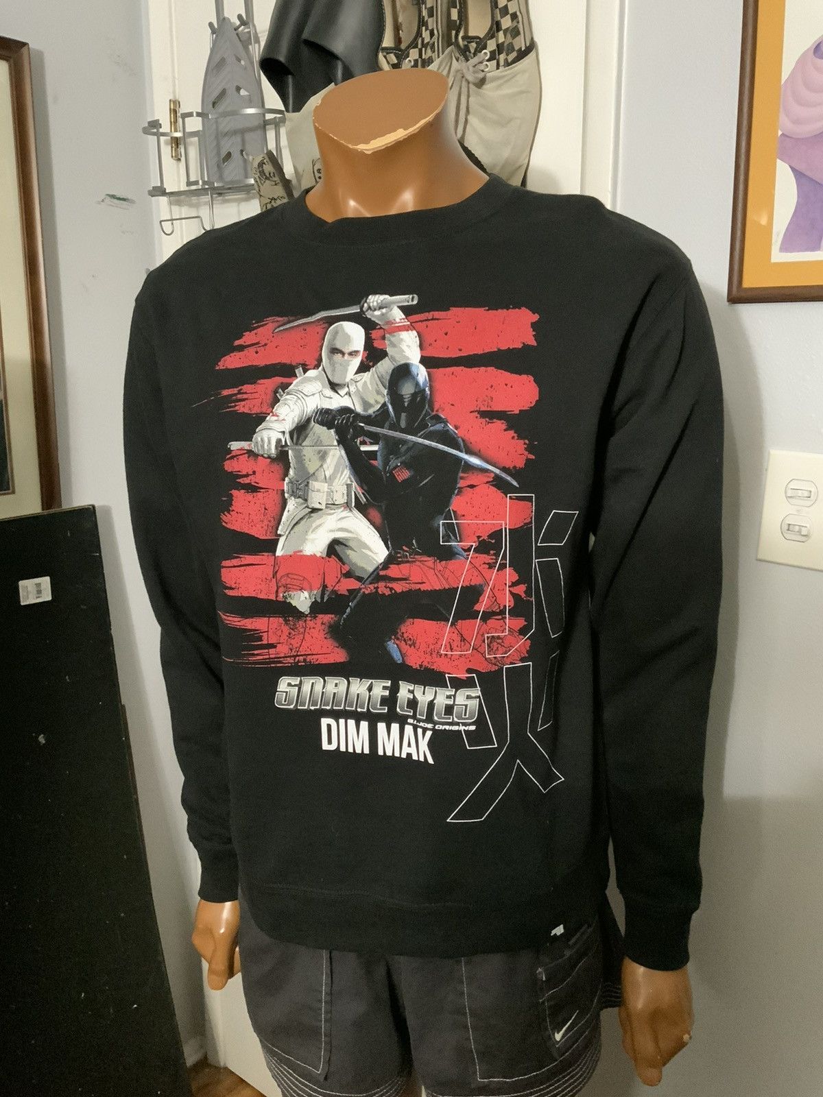 Other Lot Of 2 Dim Mak GI Joe Orgins Snake Eyes Steve Aoki Hoodie Size US M / EU 48-50 / 2 - 12 Thumbnail