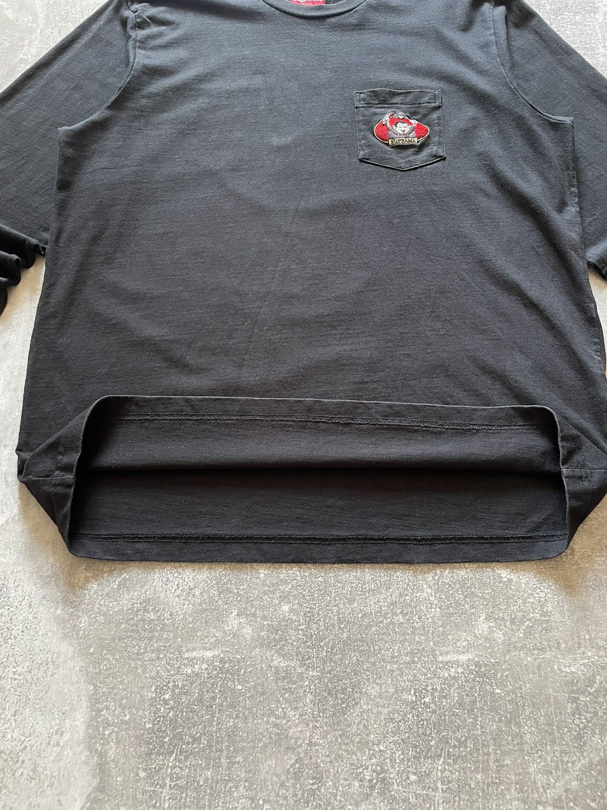 Supreme Supreme Vampire Boy Long Sleeve T-Shirt Size US L / EU 52-54 / 3 - 10 Thumbnail