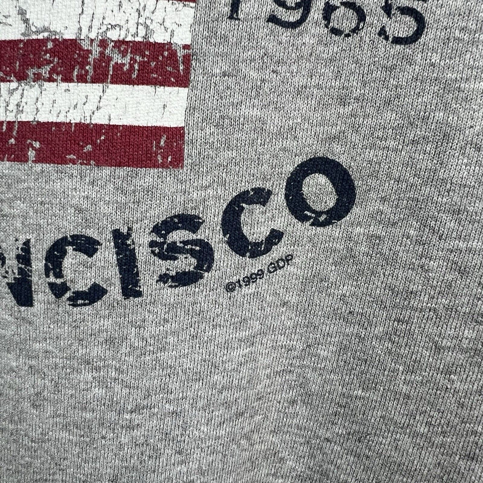 Band Tees Grateful Dead San Francisco 1999 Vintage Sweatshirt Size S Size US S / EU 44-46 / 1 - 4 Thumbnail