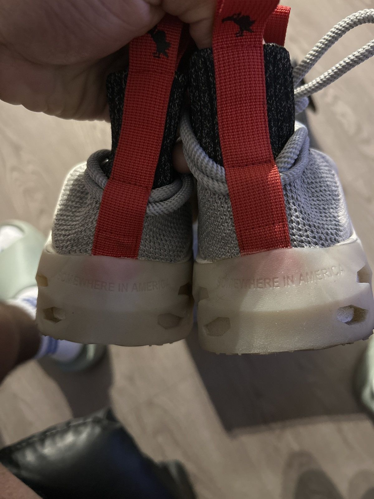SIA COLLECTIVE Sia Collective Vultr V2 White NASA Size US 10 / EU 43 - 3 Thumbnail