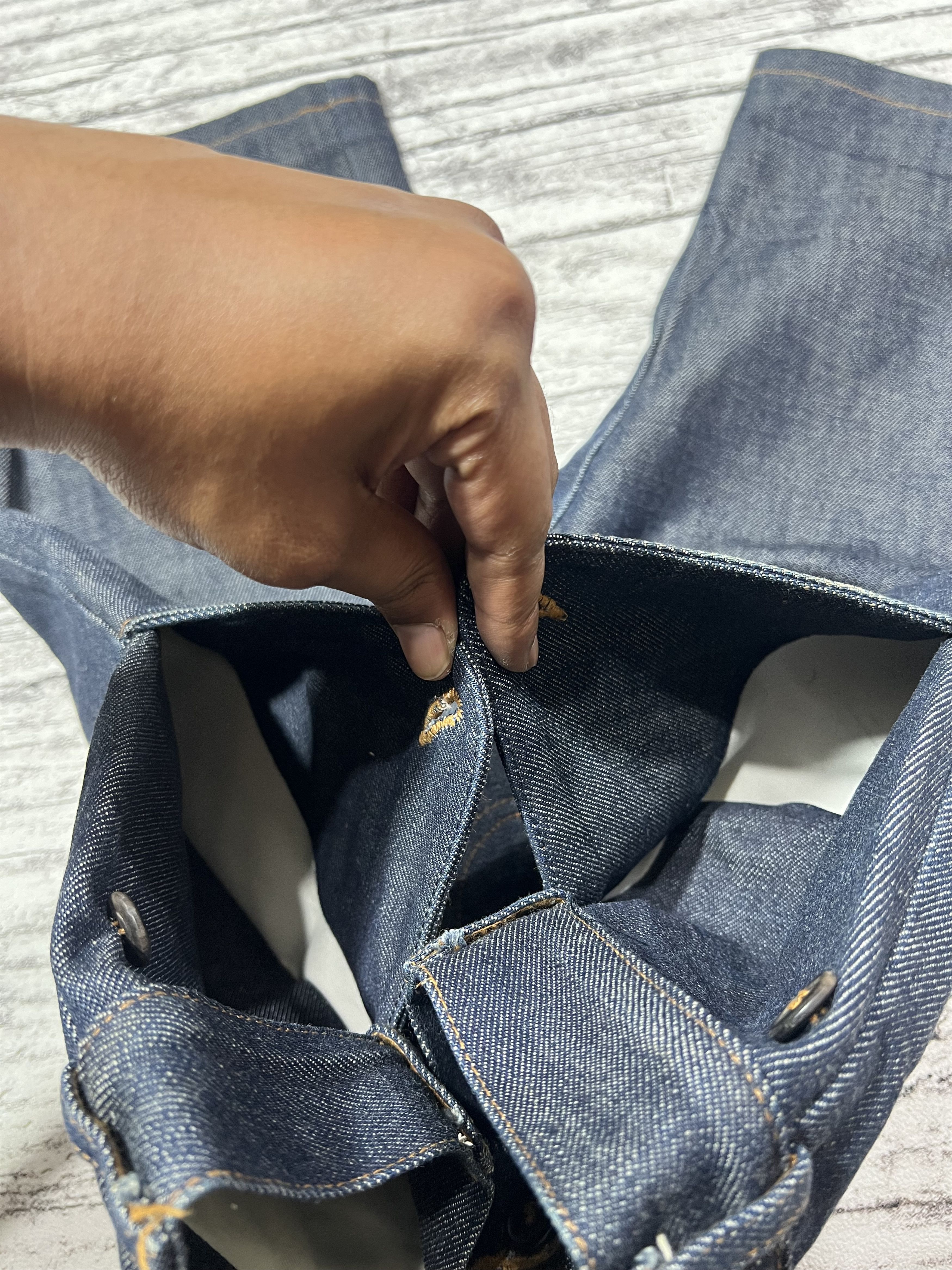 A.P.C. 2000s Archival Apc Paris Denim Jeans y2k Ifsix Size US 26 / EU 42 - 8 Thumbnail