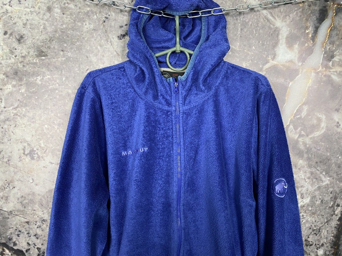Mammut × Vintage Women’s Mammut Fleece Jacket Outdoor Size L Large Size L / US 10 / IT 46 - 2 Thumbnail