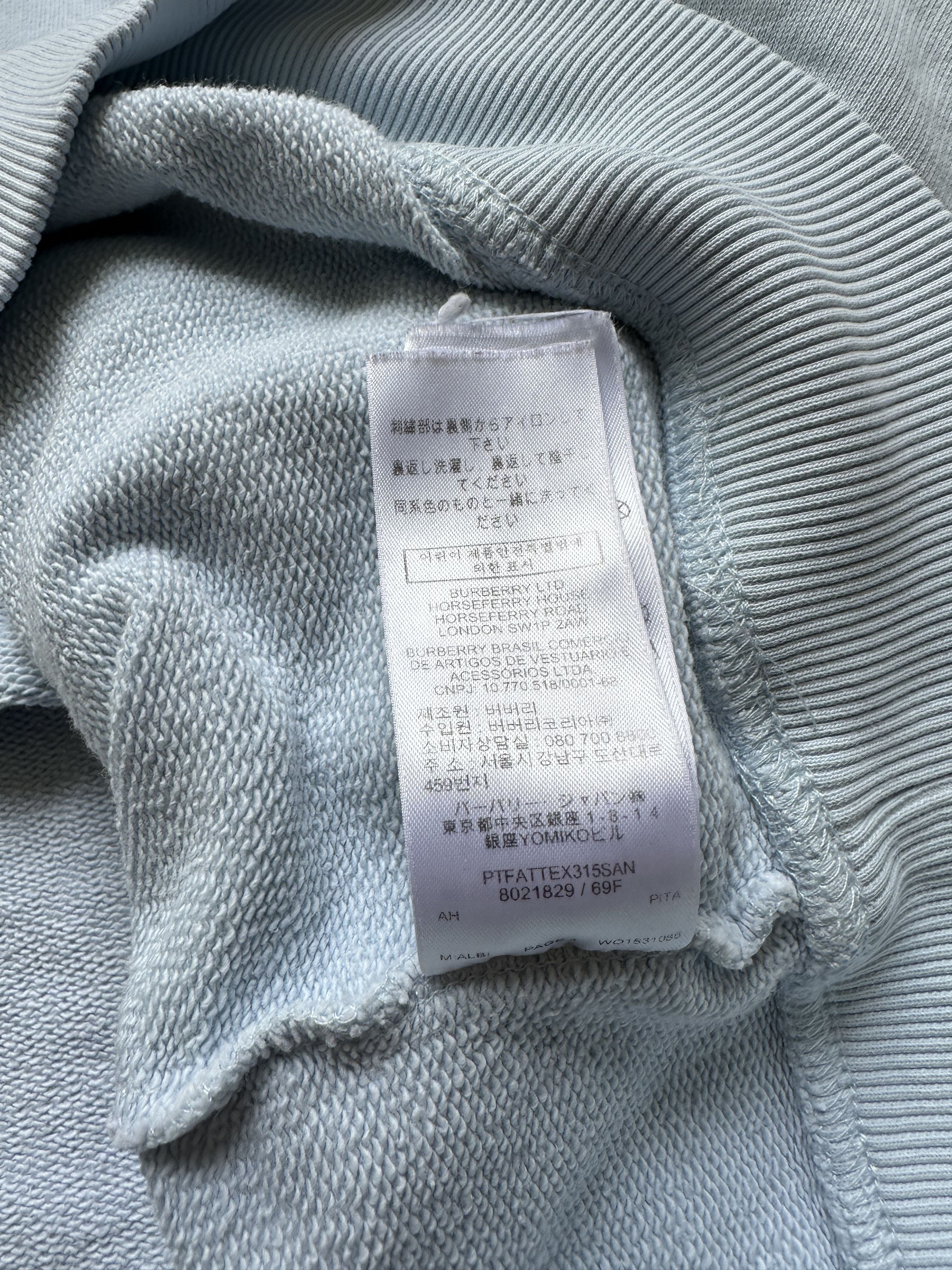 Burberry Burberry hoodie Size US L / EU 52-54 / 3 - 12 Thumbnail
