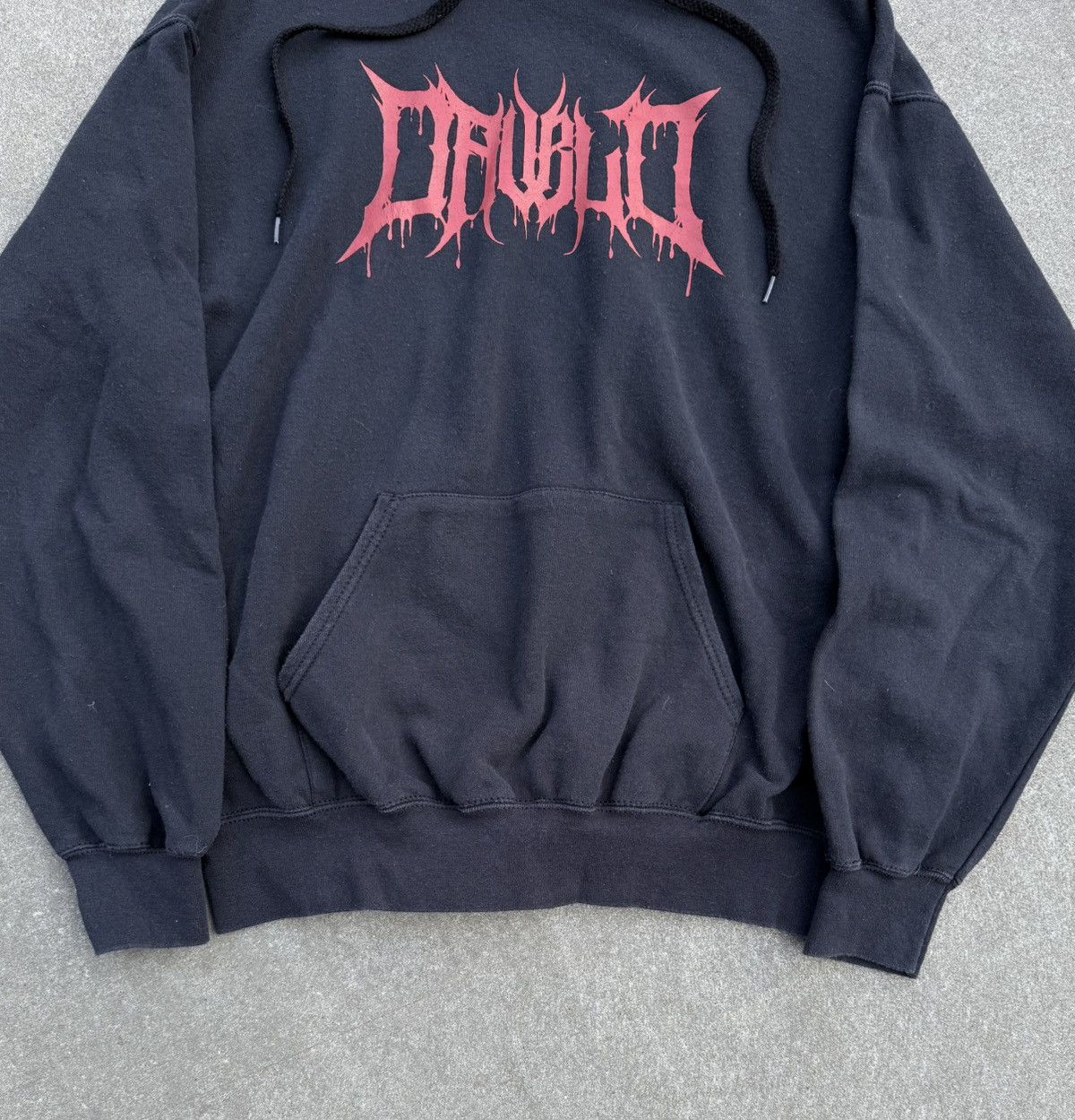 Other Vintage Y2K avant-garde streetwear hoodie Size US L / EU 52-54 / 3 - 5 Thumbnail