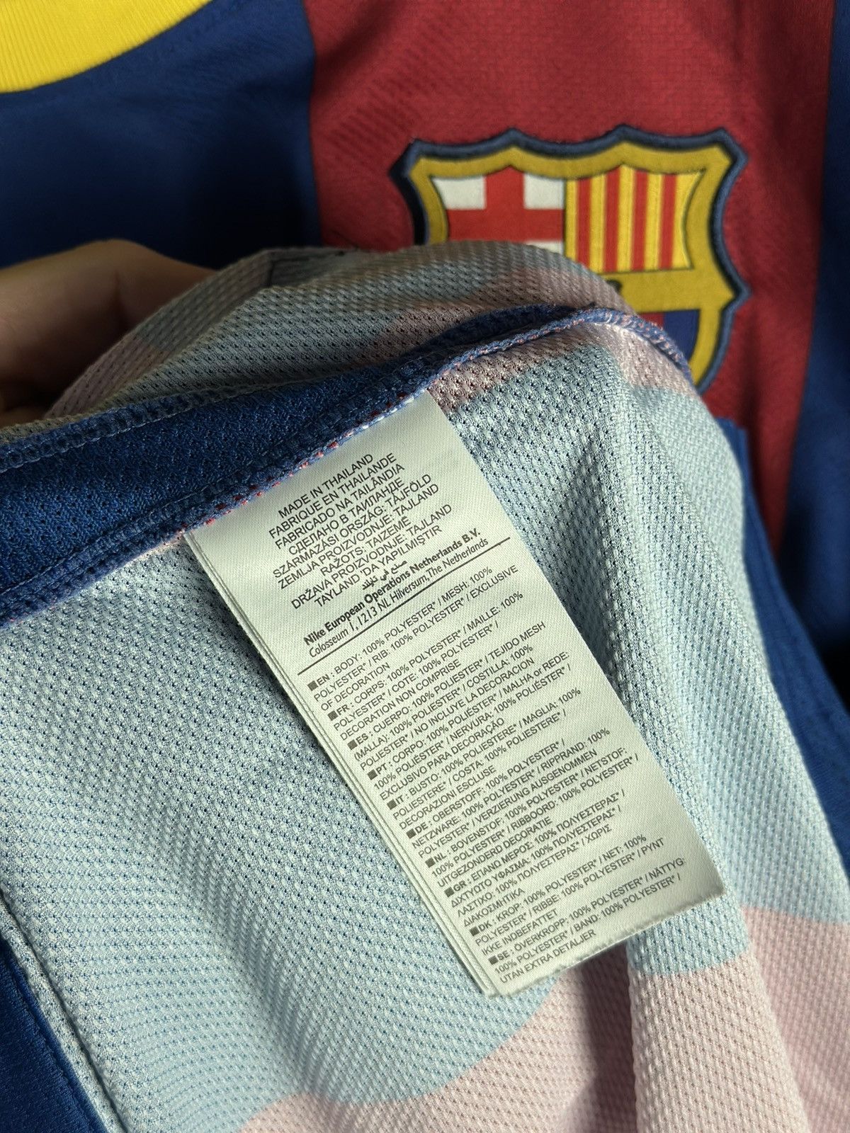 Other Rare!! Messi Barcelona 2010 2011 Home Soccer Jersey Shirt Size US M / EU 48-50 / 2 - 13 Thumbnail
