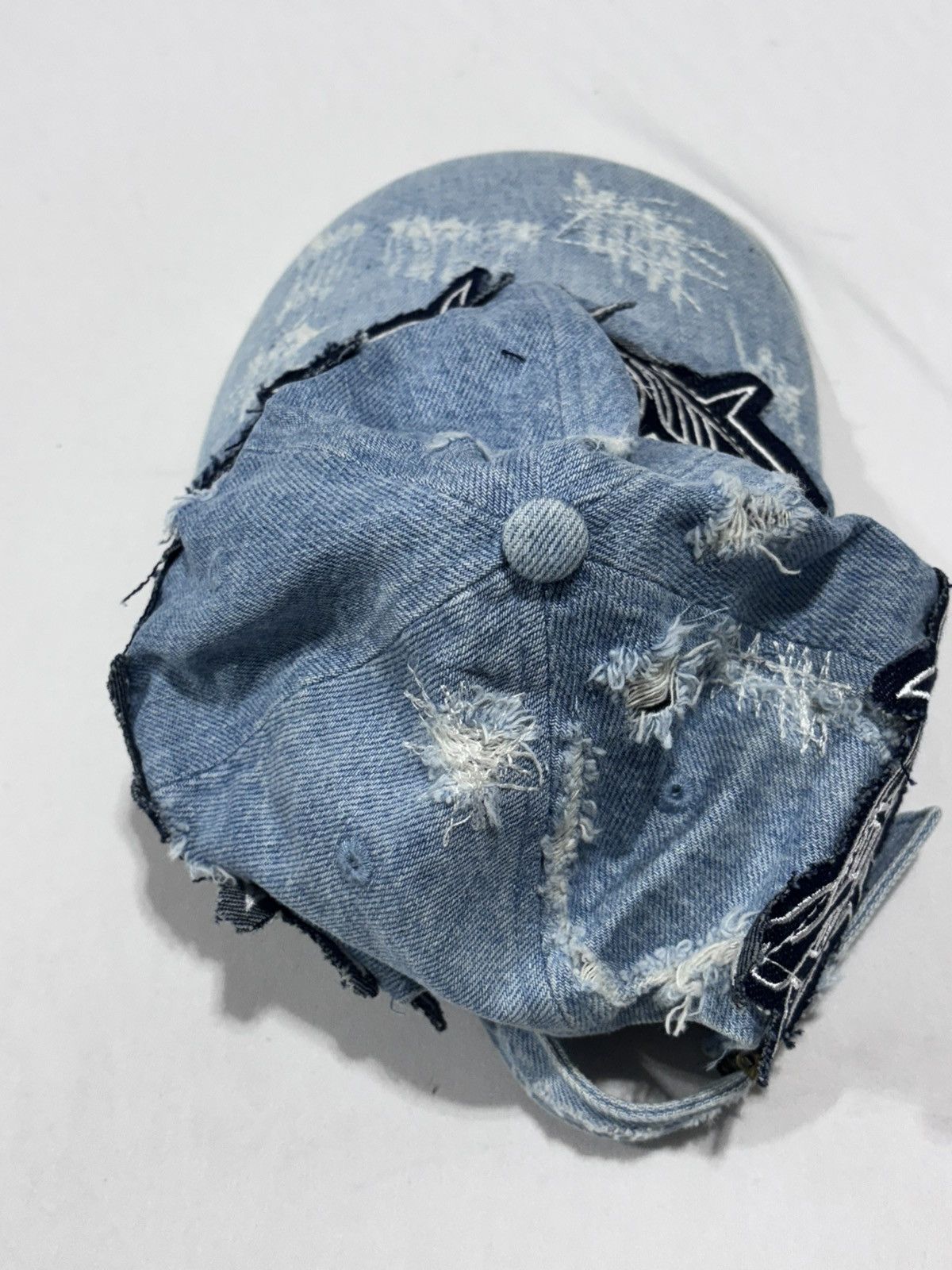 Who Decides War Who Decides War Thorned Baseball Cap Size ONE SIZE - 4 Thumbnail