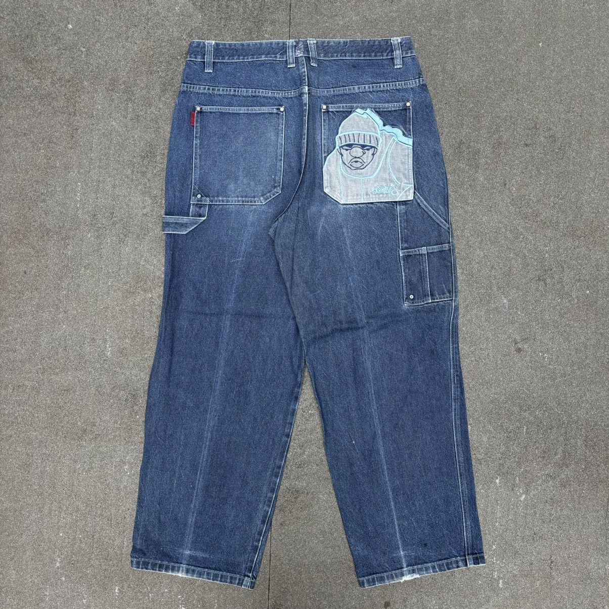 💥Rare💥 Crazy South Pole bigboy Baggy Jeans