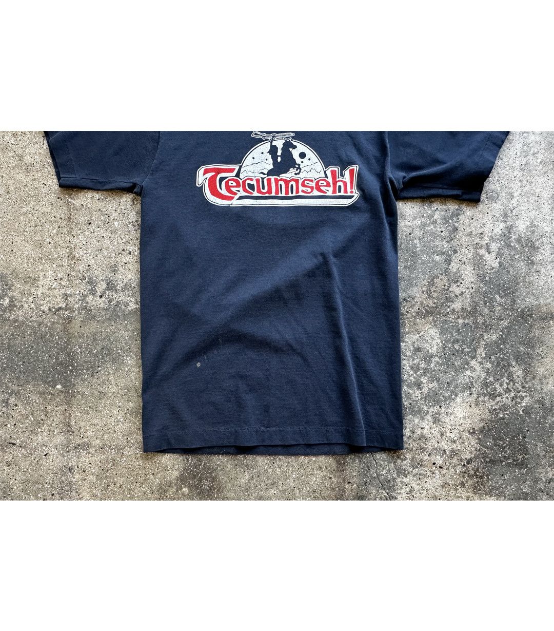 Vintage 90's Vintage Tecumseh T-Shirt Size US M / EU 48-50 / 2 - 7 Thumbnail