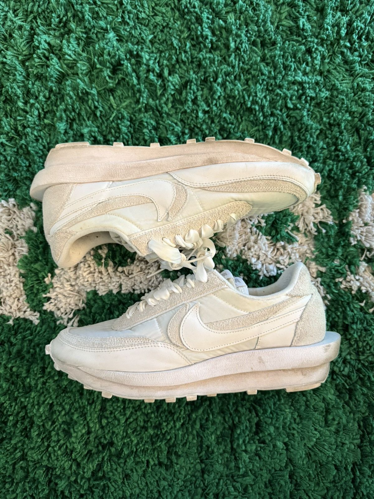 Nike × Sacai Nike Sacai LD Waffle (white) | Grailed