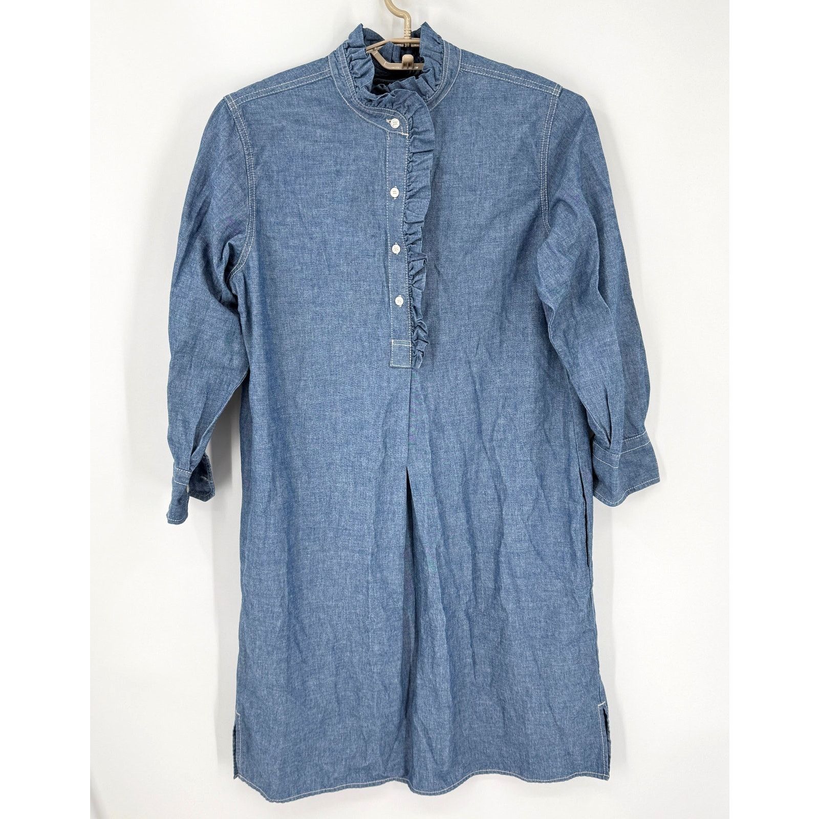 tory burch garden party shirt dress Tory Burch Port Dress 2 RARE Spring Garden Party XS POPLIN