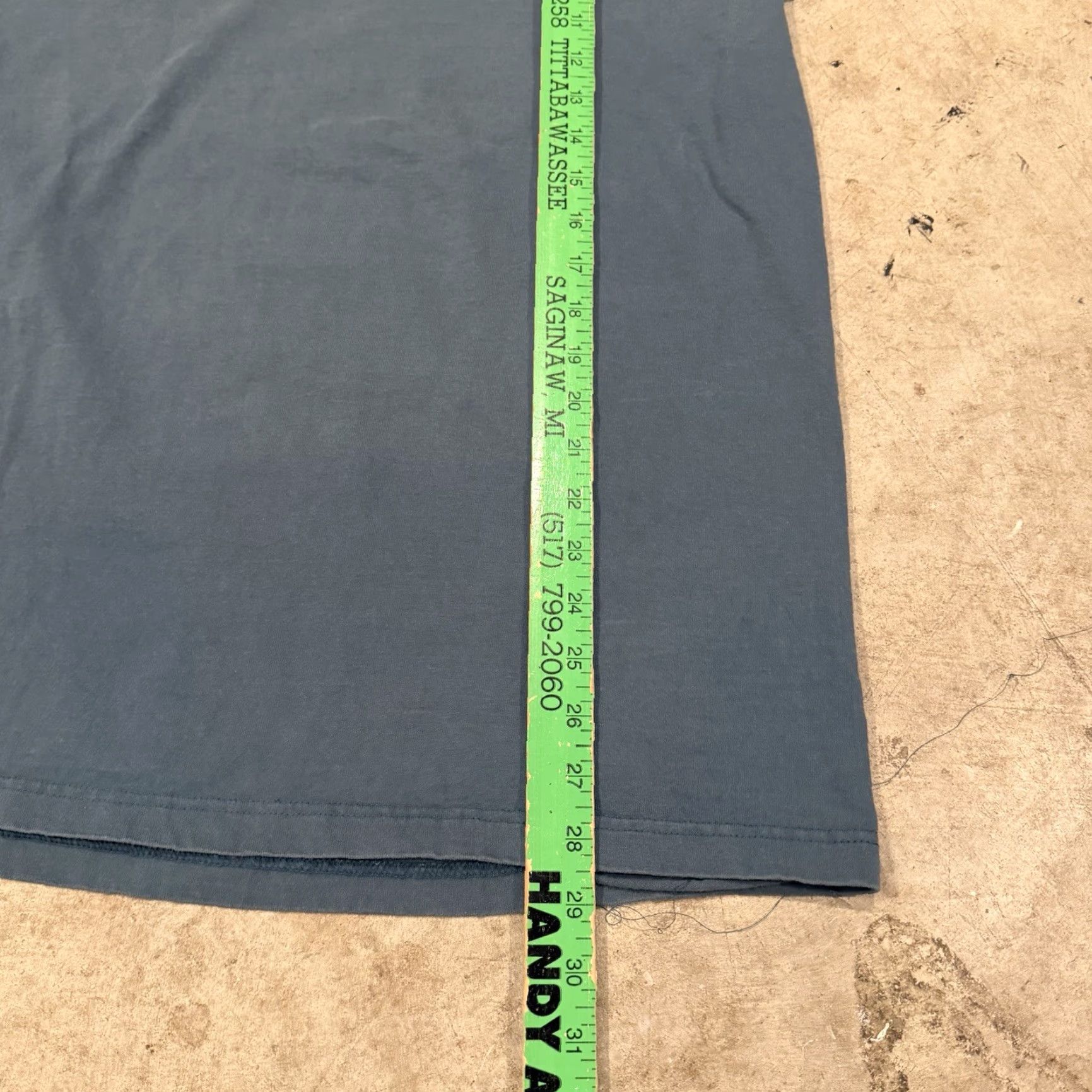 Harley Davidson VINTAGE Harley-Davidson Motor Cycles Mens Medium Cotton Graphic Shirt Made In US Mens T-Shirt Blue Short Sleeve Graphic Print 90s/ Motorcycle Size US M / EU 48-50 / 2 - 7 Thumbnail