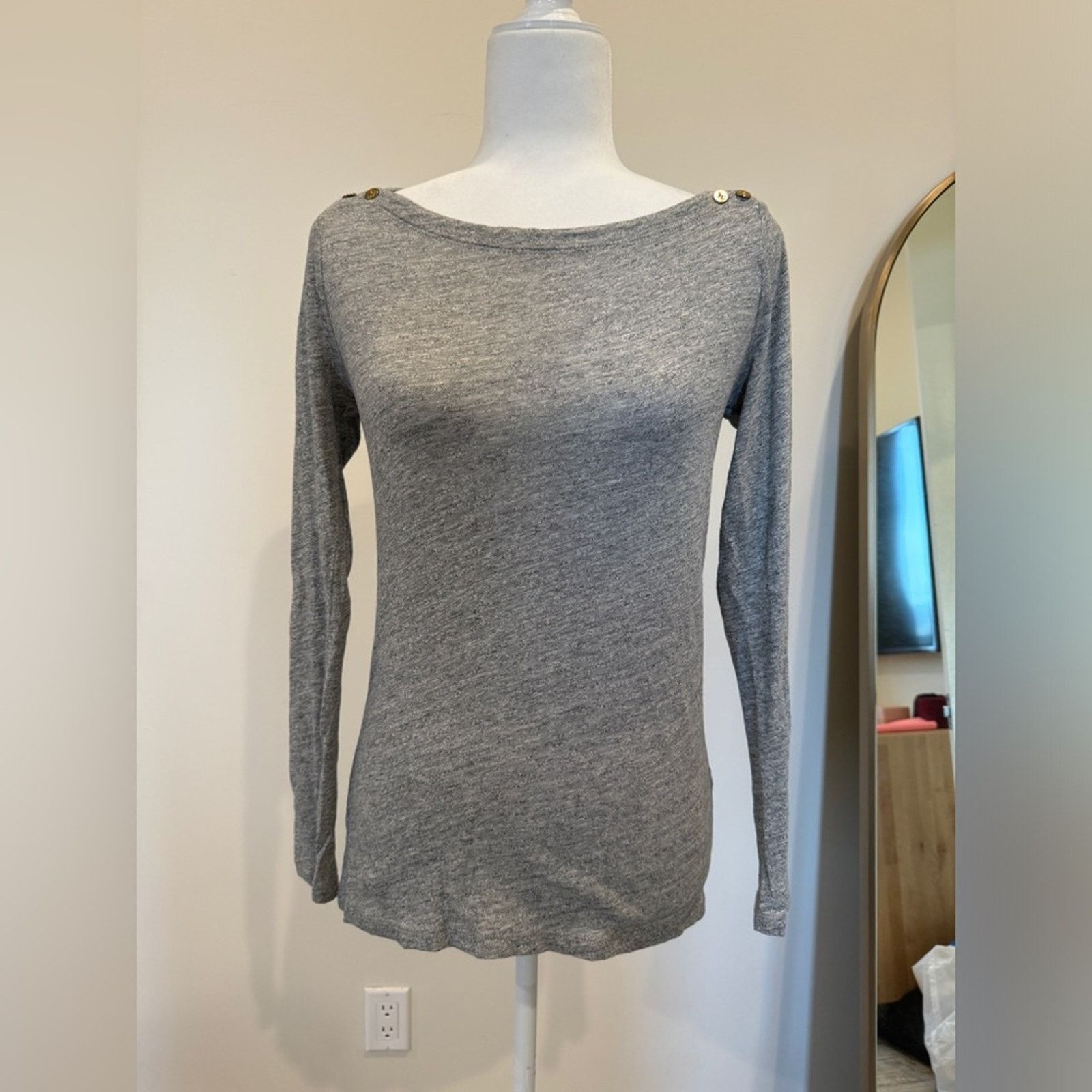 J.Crew J.Crew Painter's T-Shirt - Size Small Size S / US 4 / IT 40 - 1 Thumbnail