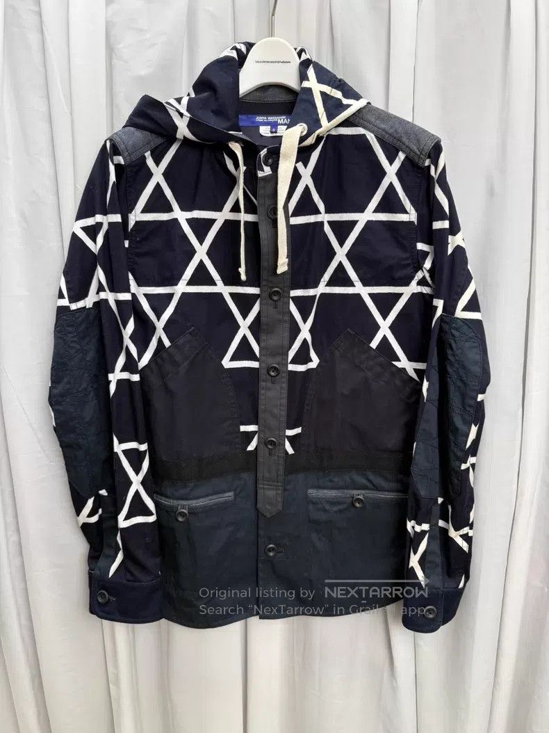 Junya Watanabe Junya Watanabe Patchwork deconstructed jacket with unique Size US S / EU 44-46 / 1 - 1 Thumbnail