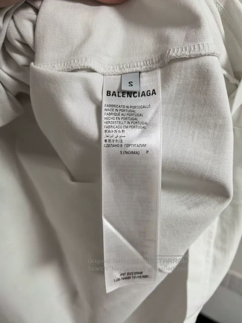 Balenciaga Balenciaga Heart Short Sleeve Size US S / EU 44-46 / 1 - 5 Thumbnail