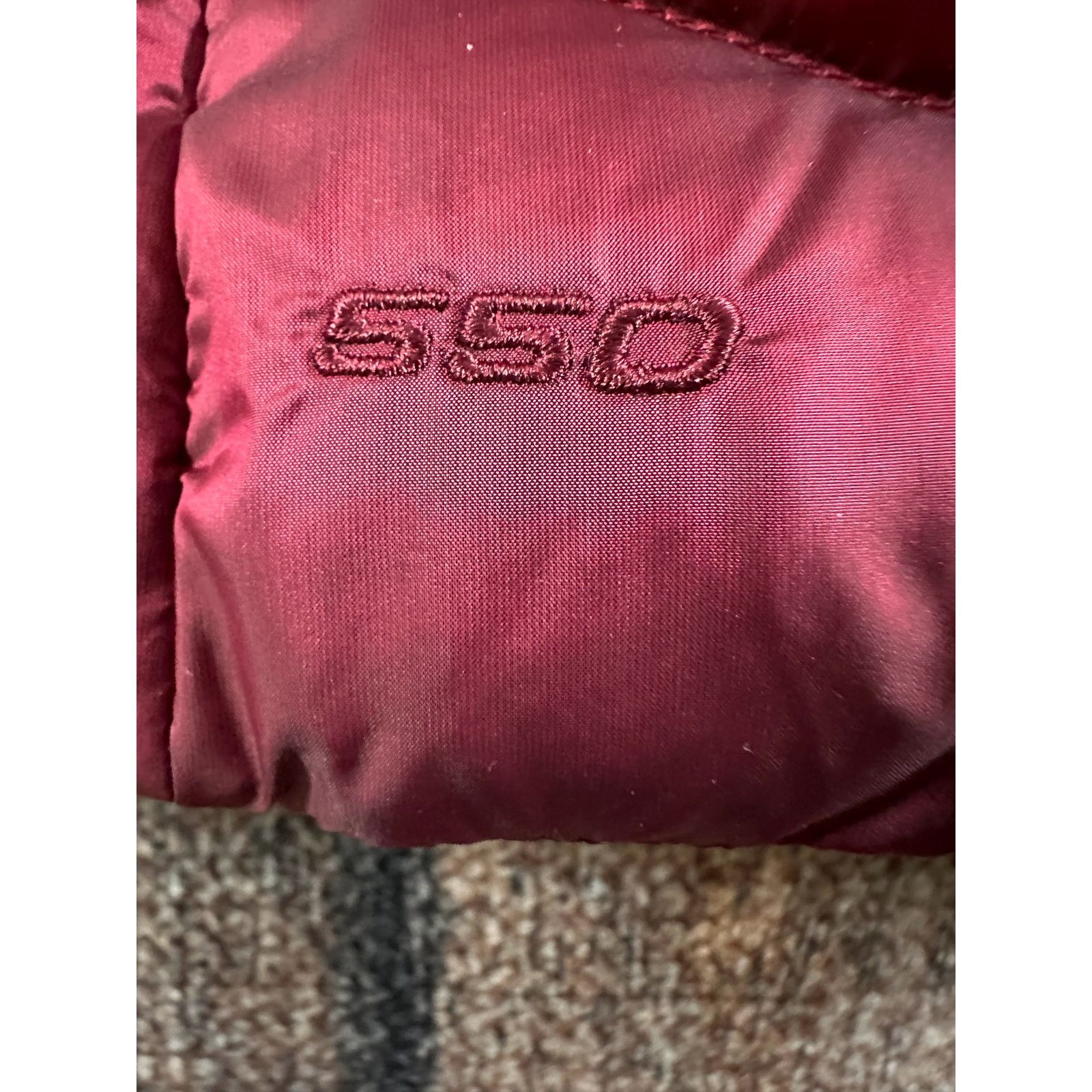 The North Face The North Face Vest Womens Small Maroon Down Puffer 550 Size L / US 10 / IT 46 - 5 Thumbnail