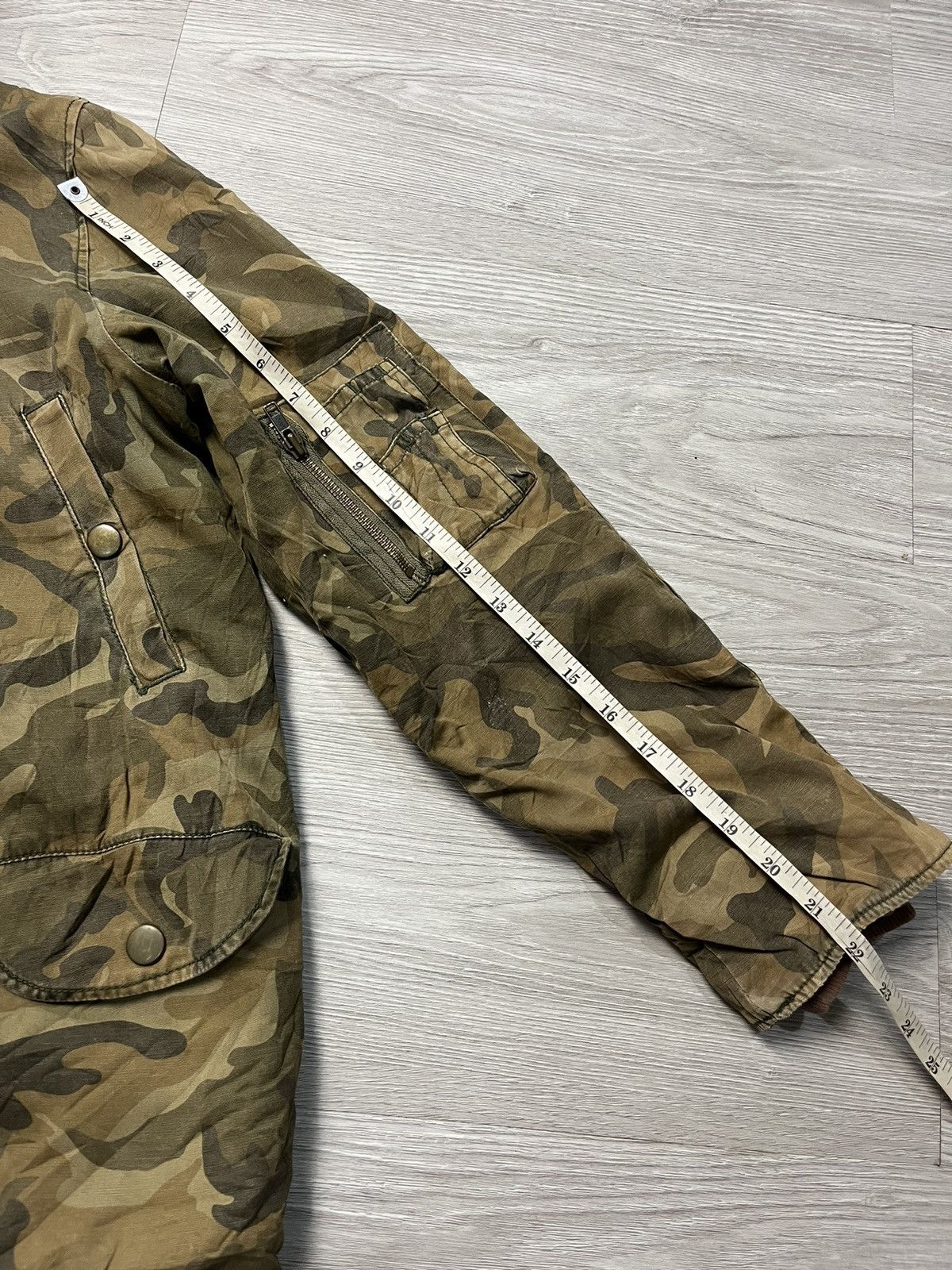 Japanese Brand × Le Grande Bleu (L.G.B.) A.R Japanese Brand Fur Jacket Ifsix lgb style Size M / US 6-8 / IT 42-44 - 10 Thumbnail