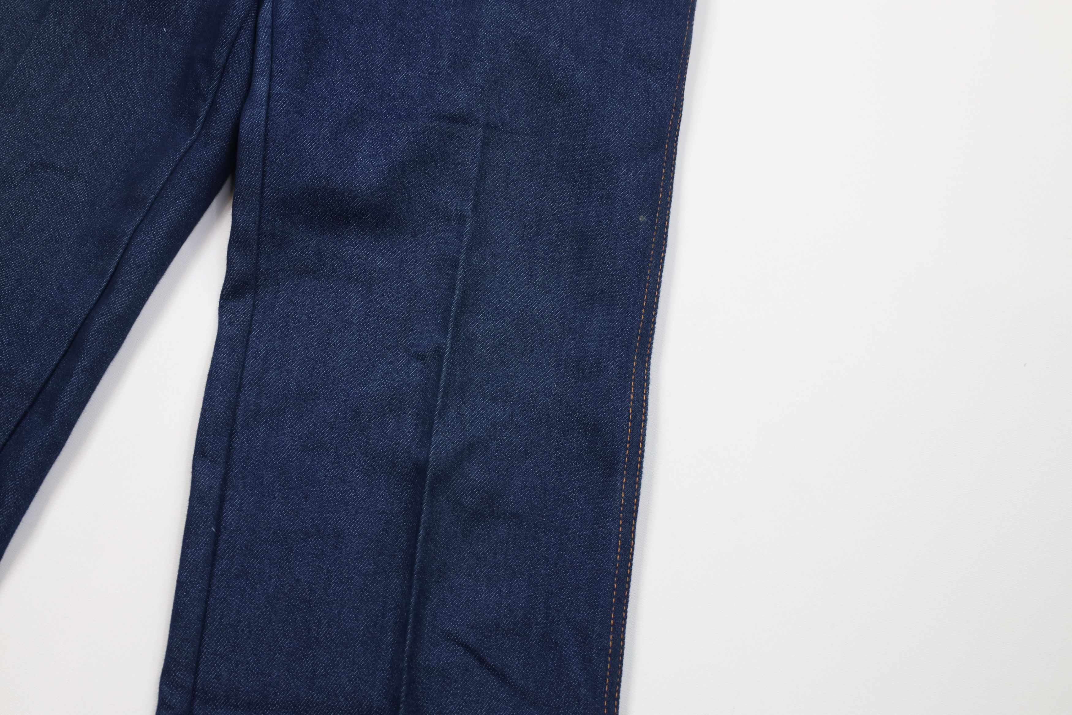 Vintage Vintage 70s Streetwear Wide Leg Bell Bottoms Jeans Blue USA Size 30" / US 8 / IT 44 - 5 Thumbnail