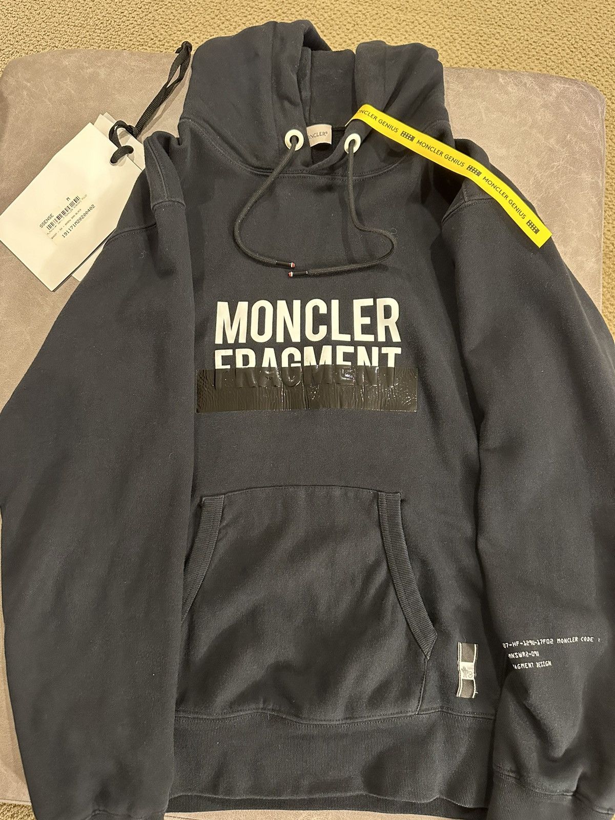 Moncler Genius Men’s Moncler Genius x Fragment (Hiroshi Fujiwara) Size US M / EU 48-50 / 2 - 1 Thumbnail