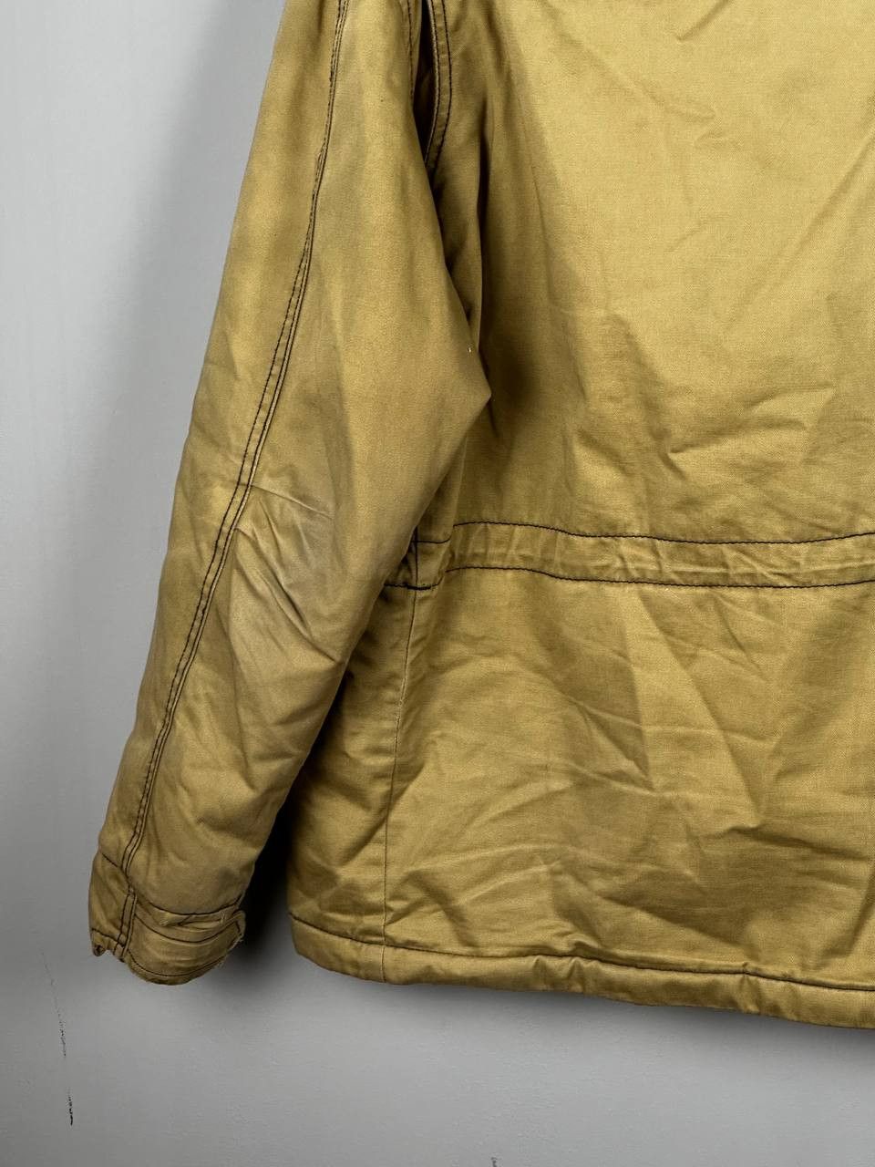 Alpha Industries Vintage 70s Alpha Industries M 65 Field Jacket Beige Size US XL / EU 56 / 4 - 15 Thumbnail