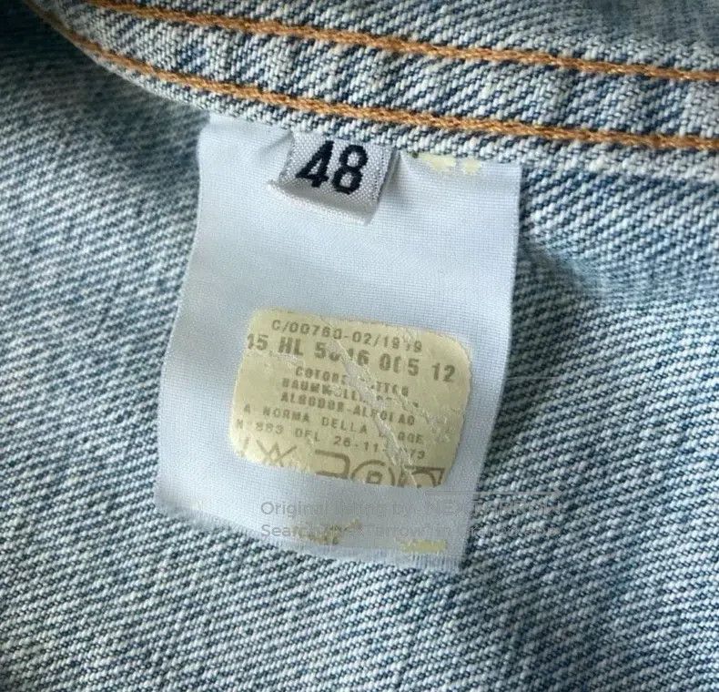 Helmut Lang Helmut Lang Type 3 Denim Jacket. Size US M / EU 48-50 / 2 - 7 Thumbnail