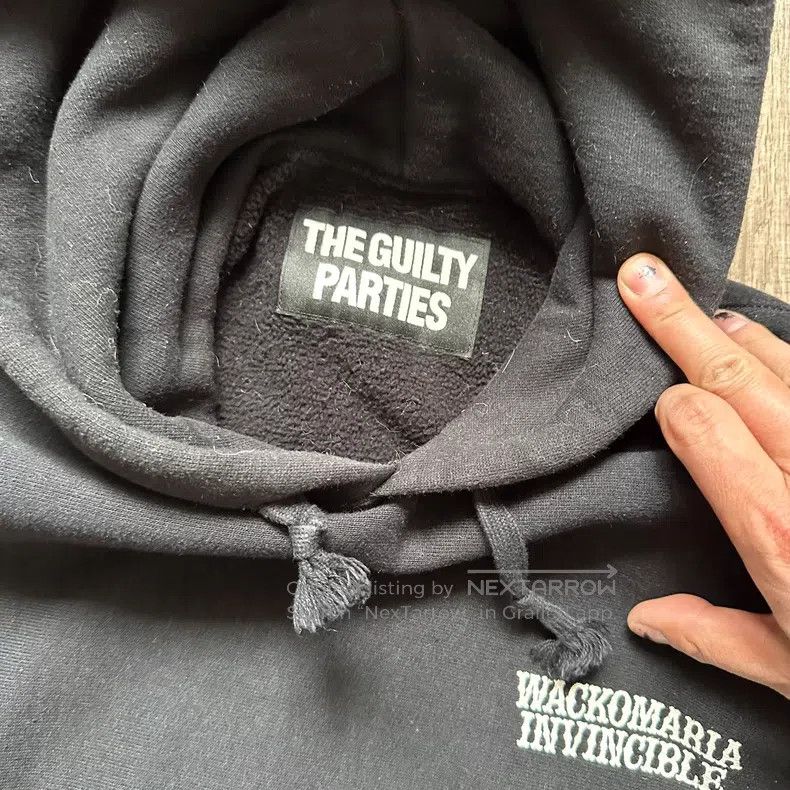 Wacko Maria Wacko Maria Pullover hoodie Size US M / EU 48-50 / 2 - 4 Thumbnail