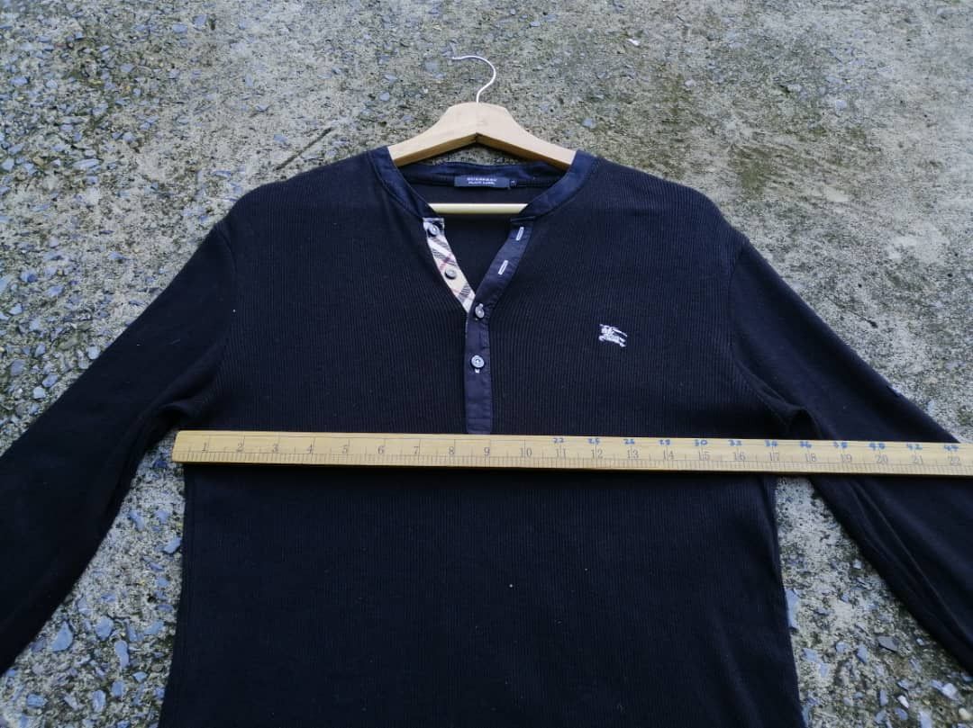 Burberry Burberry Black Label Longsleeve Shirt Size S / US 4 / IT 40 - 4 Thumbnail