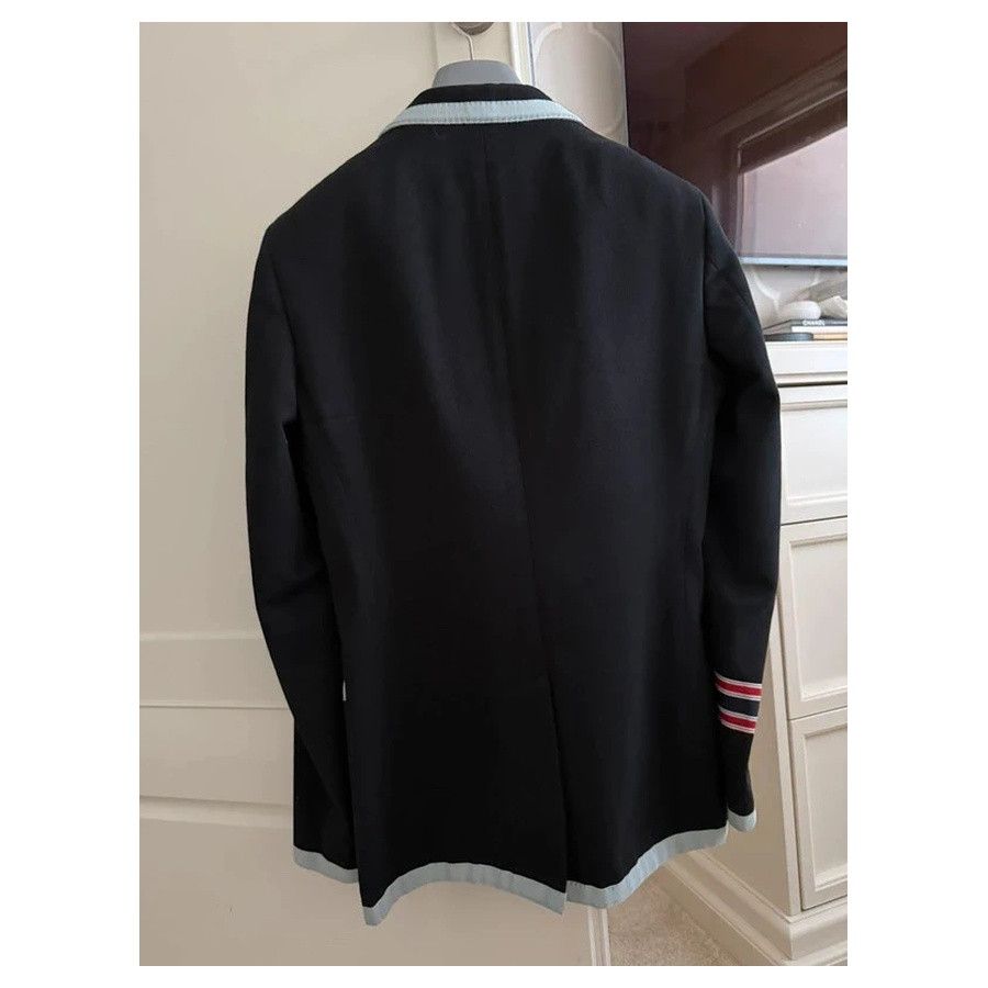 Gucci Gucci Cotton Wool Men Jacket Blazer Size IT46 Small Size 36R - 3 Thumbnail