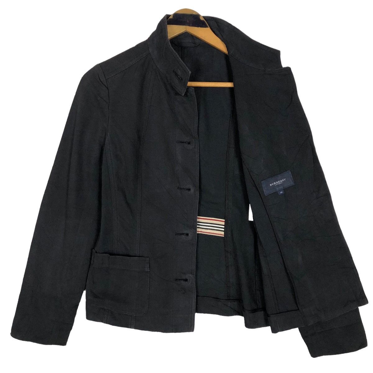 Burberry Burberry London Cotton Canvas Light Jacket Size M / US 6-8 / IT 42-44 - 8 Thumbnail